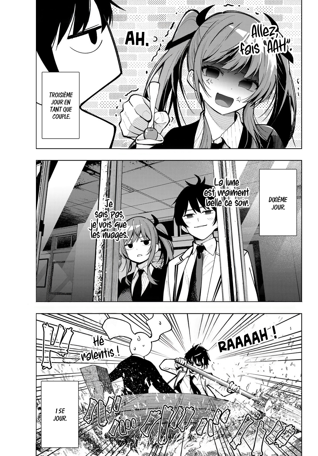 Read Au Choeur de la Nuit FR Manga Online