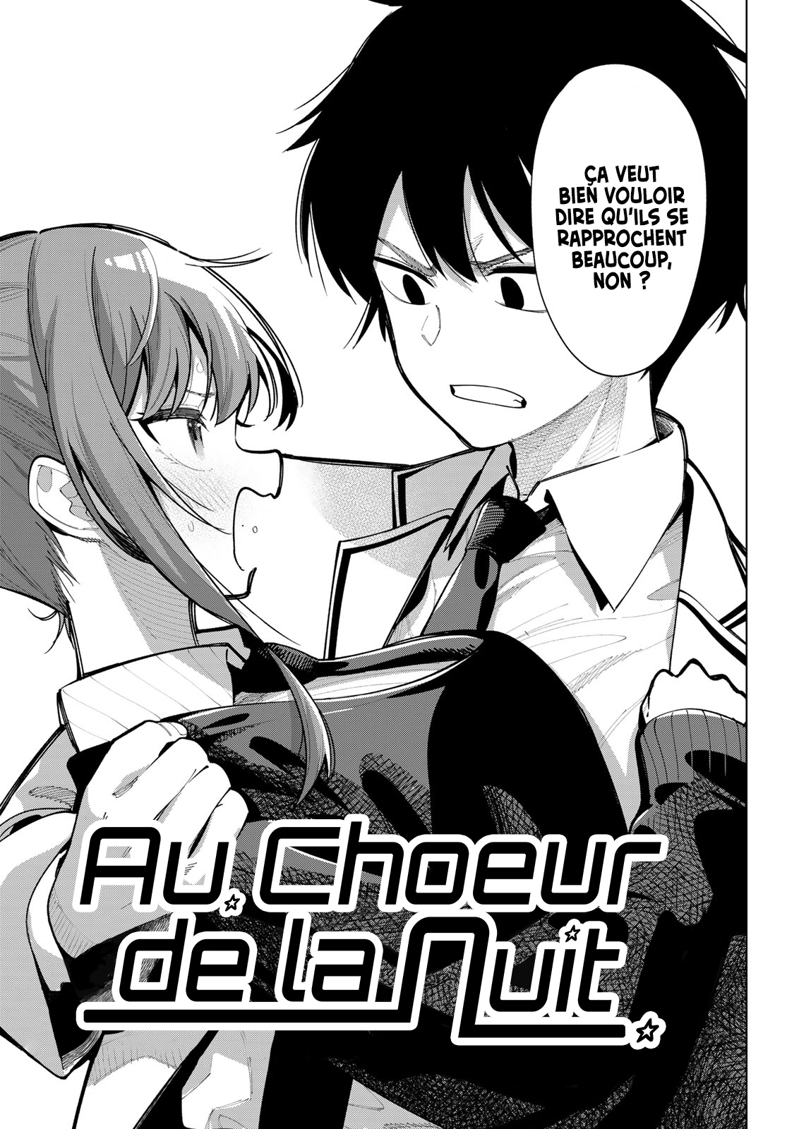 Read Au Choeur de la Nuit FR Manga Online