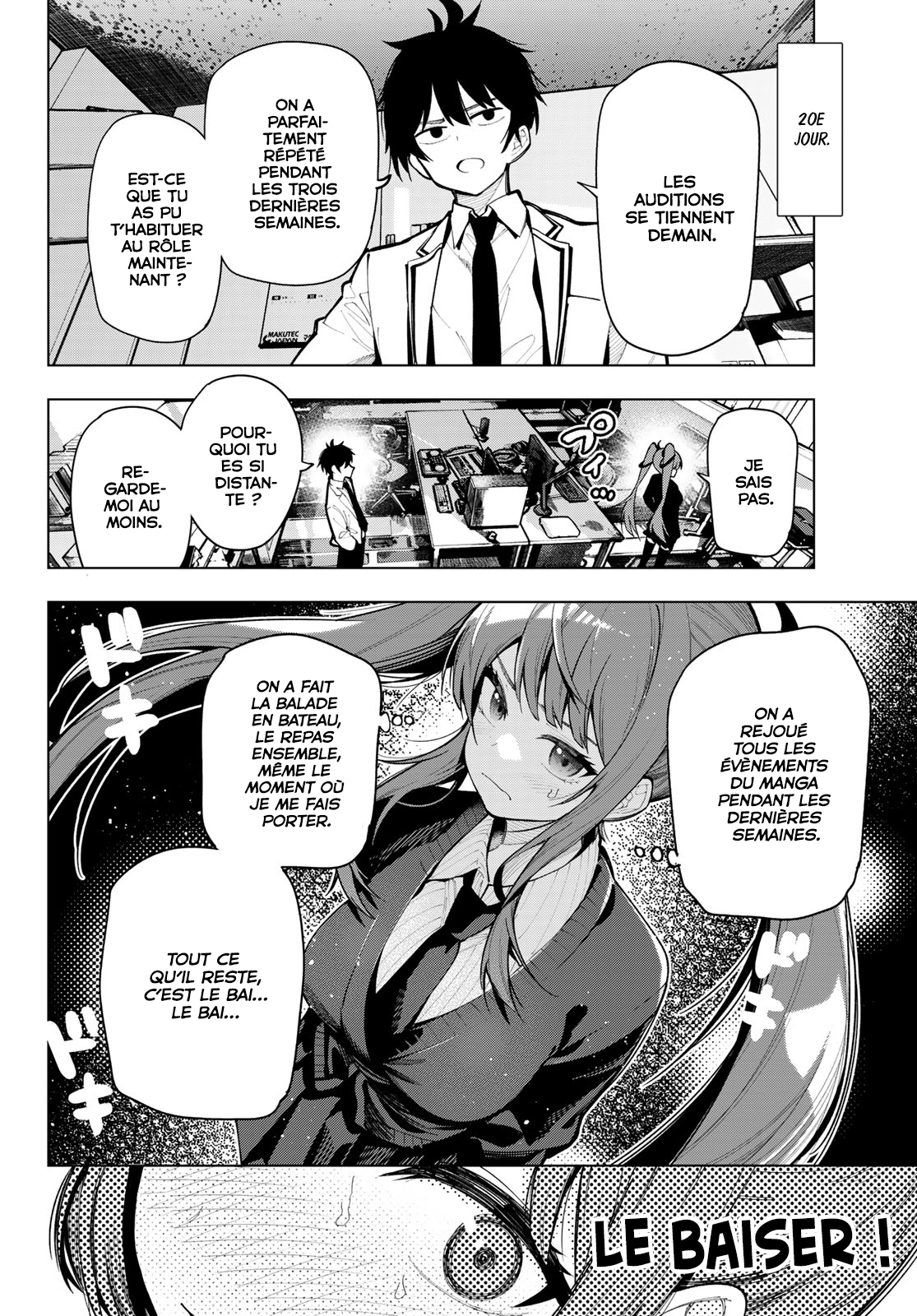Read Au Choeur de la Nuit FR Manga Online
