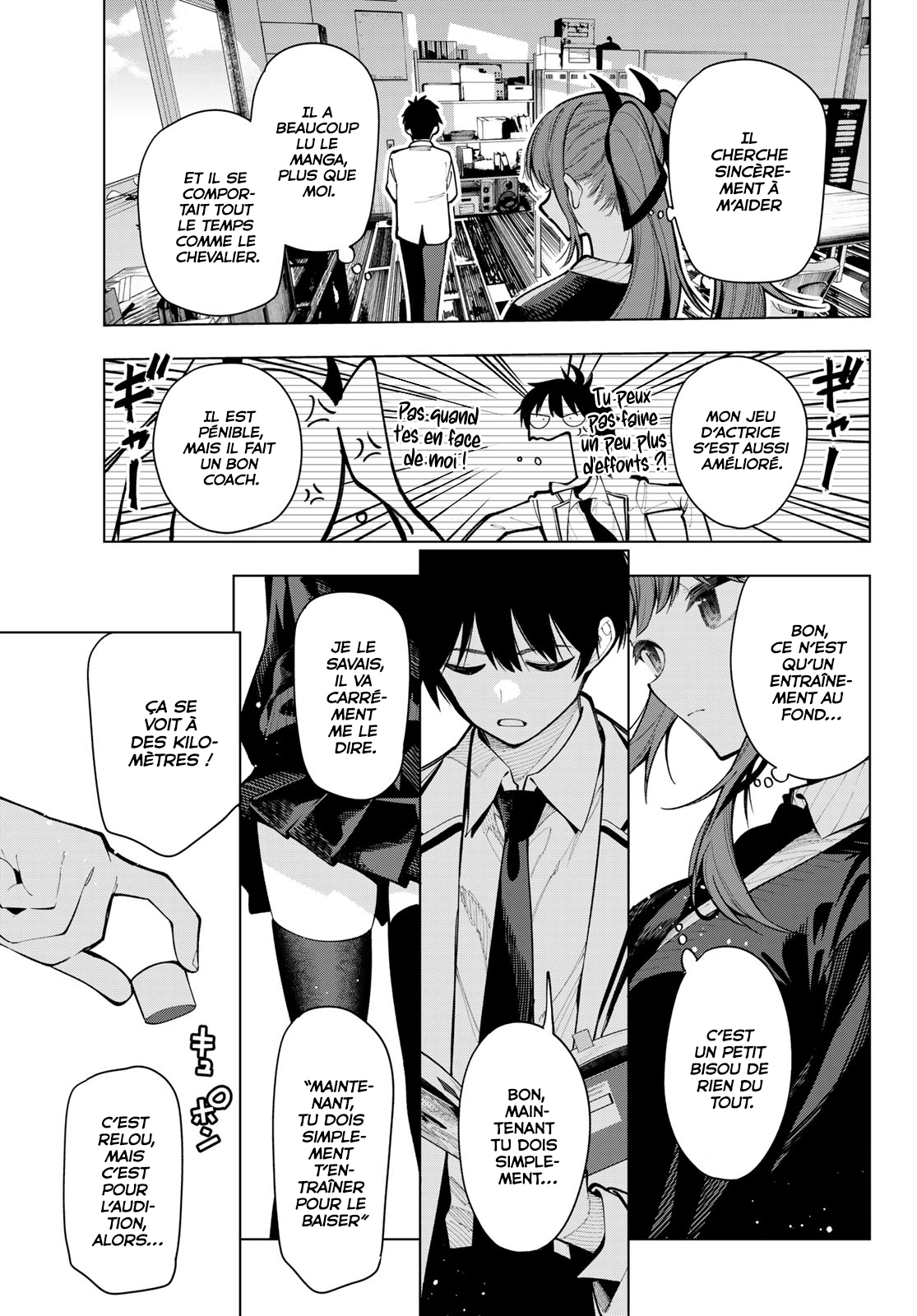 Read Au Choeur de la Nuit FR Manga Online