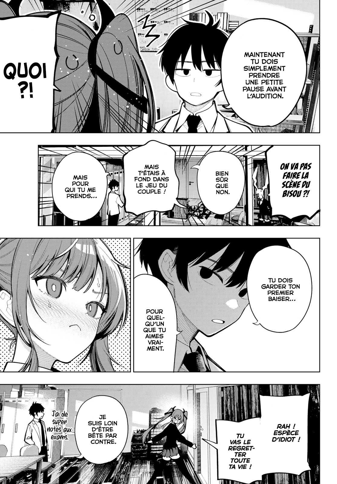 Read Au Choeur de la Nuit FR Manga Online