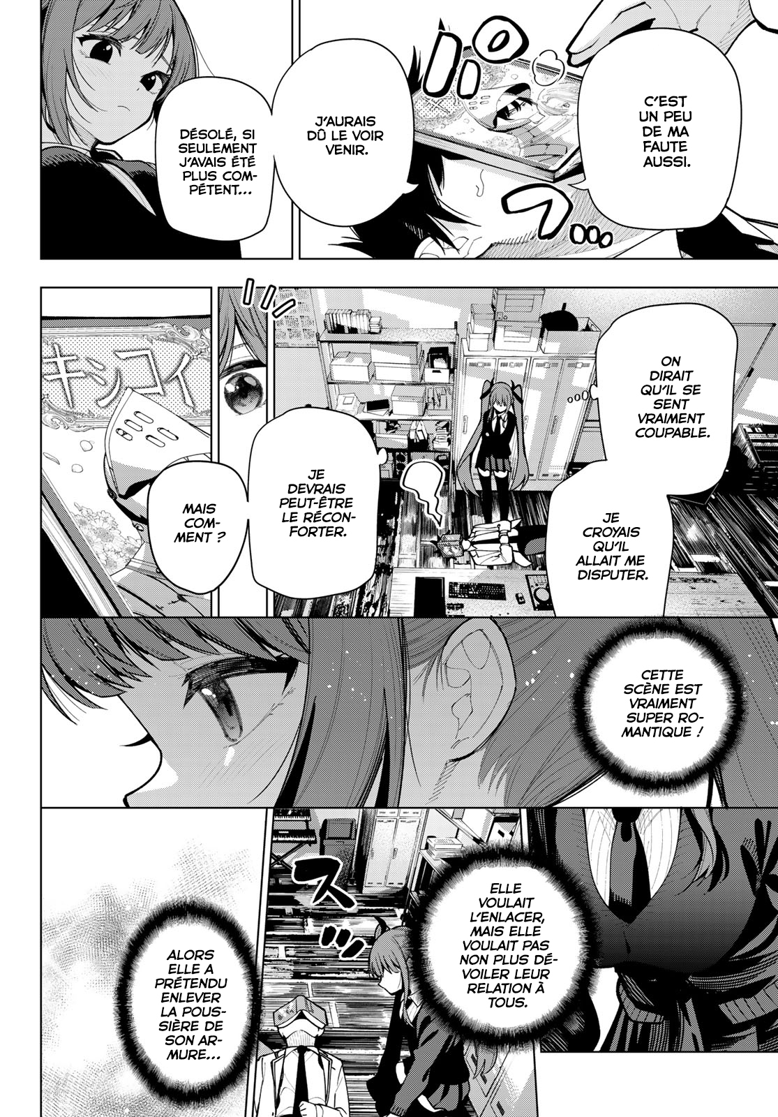 Read Au Choeur de la Nuit FR Manga Online
