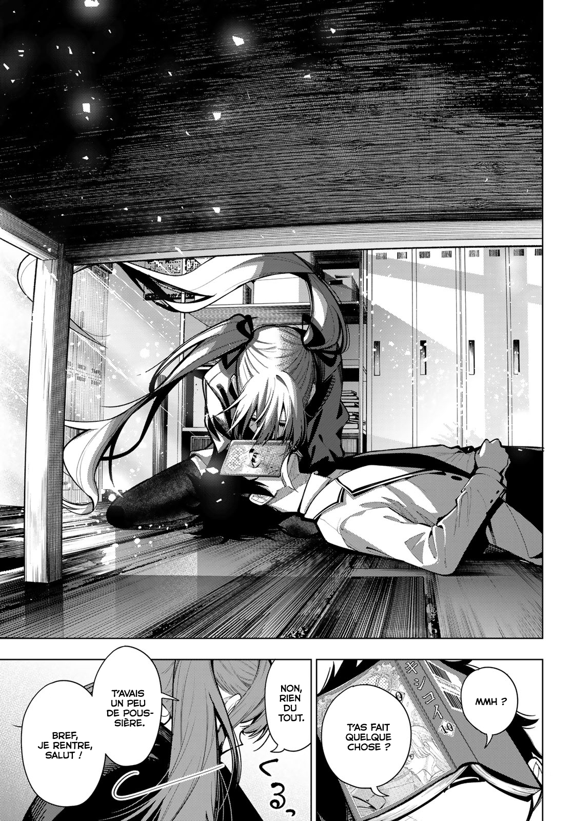 Read Au Choeur de la Nuit FR Manga Online
