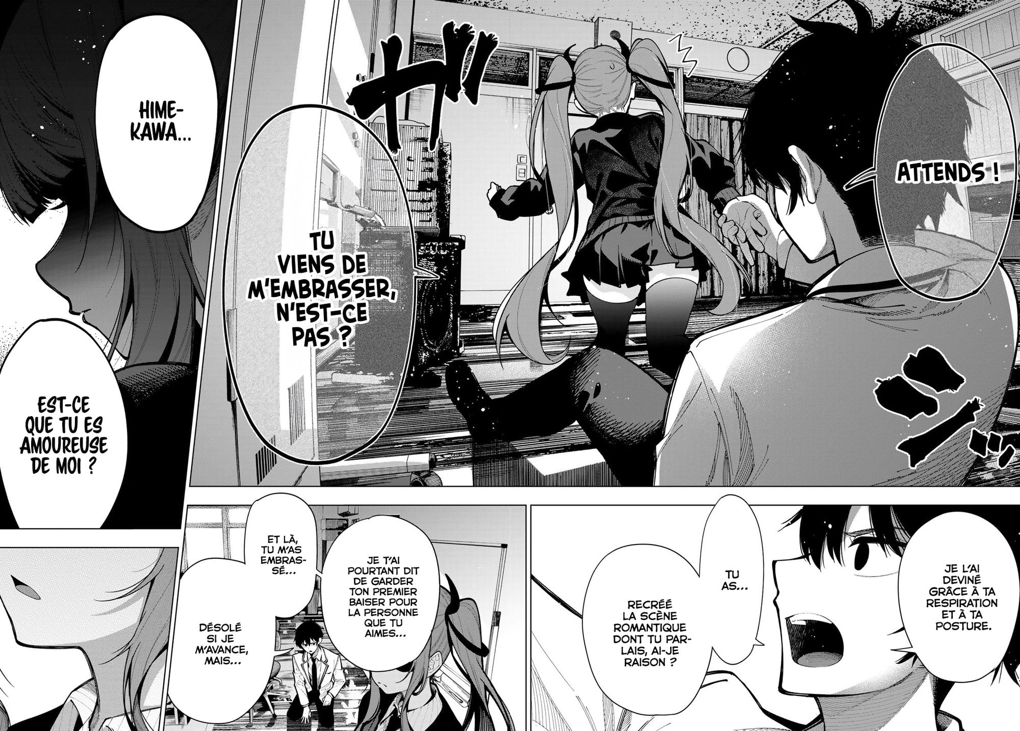 Read Au Choeur de la Nuit FR Manga Online