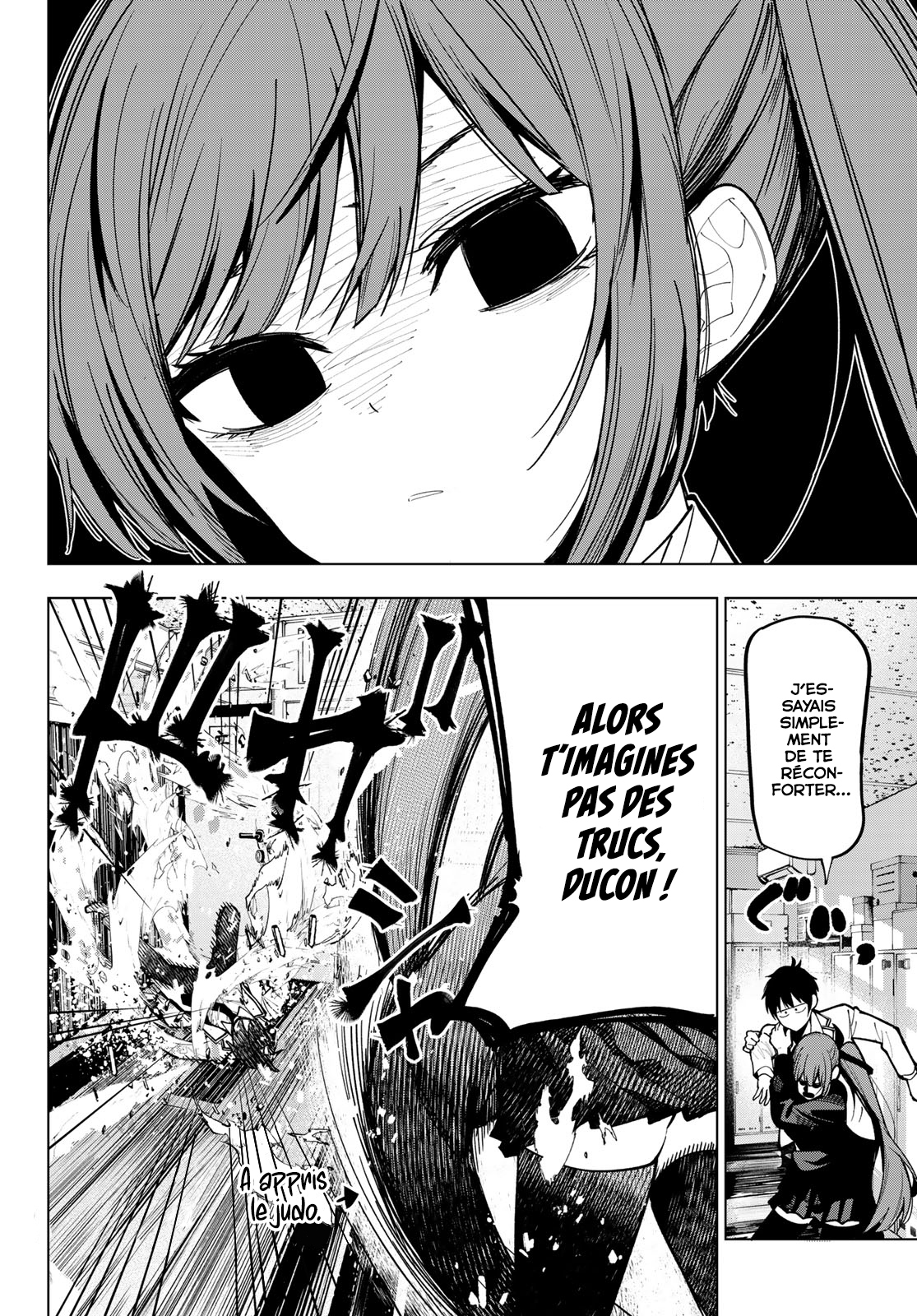 Read Au Choeur de la Nuit FR Manga Online