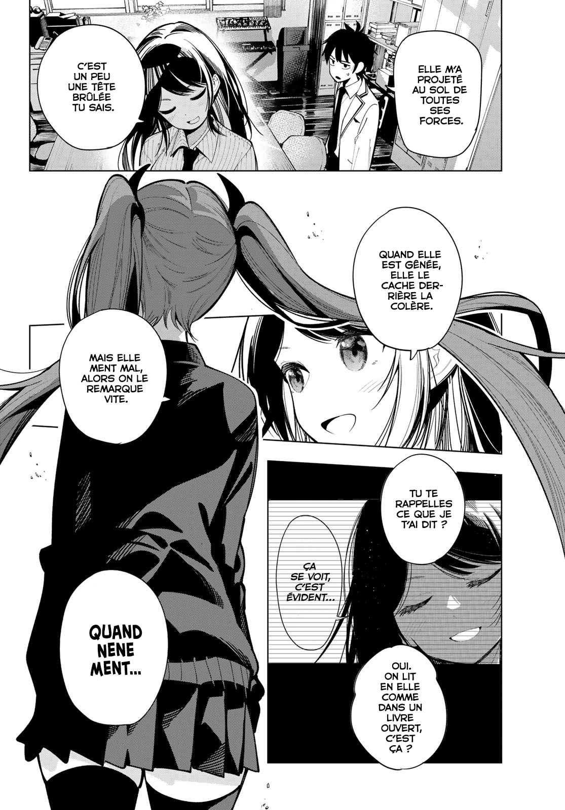Read Au Choeur de la Nuit FR Manga Online
