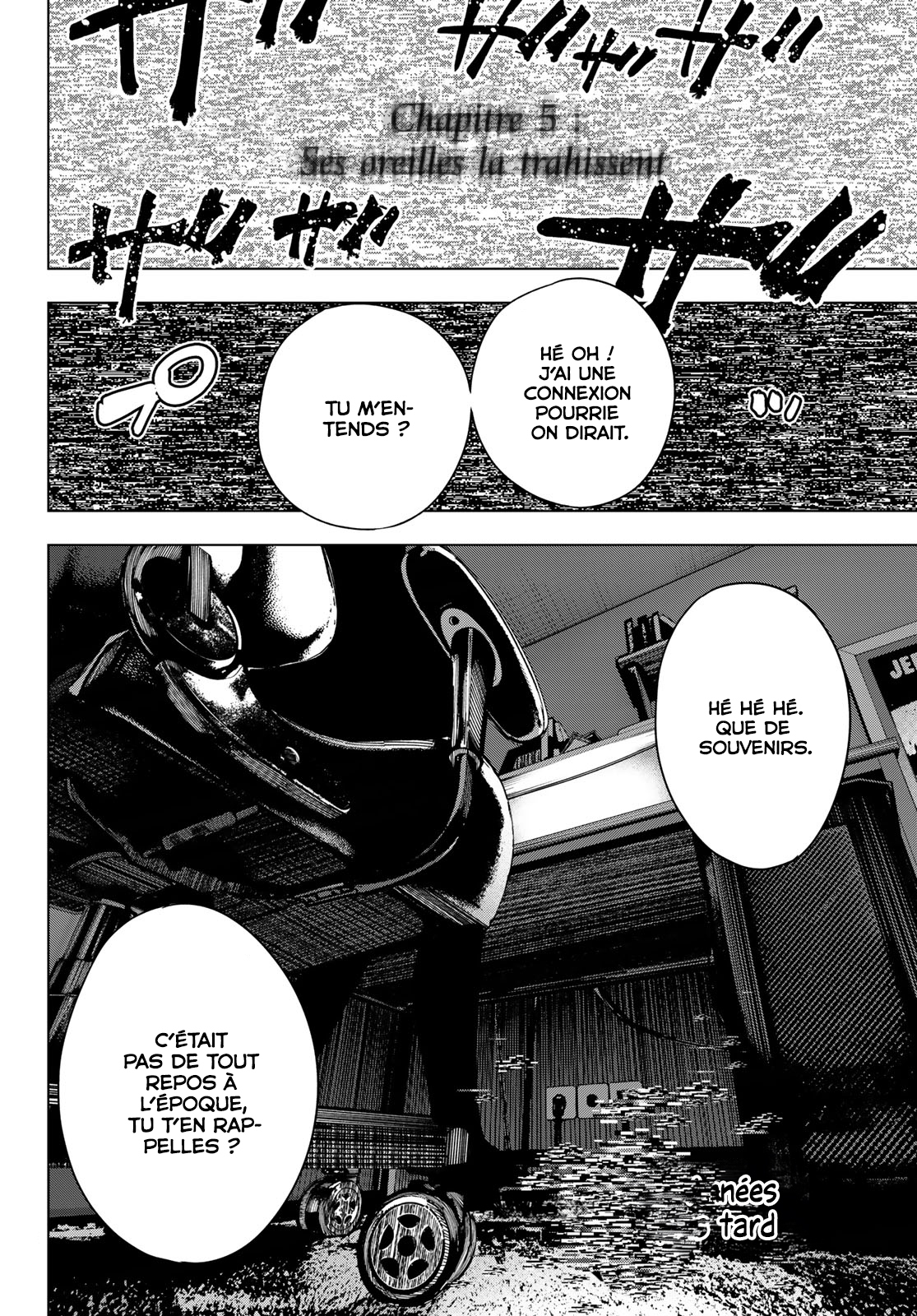 Read Au Choeur de la Nuit FR Manga Online