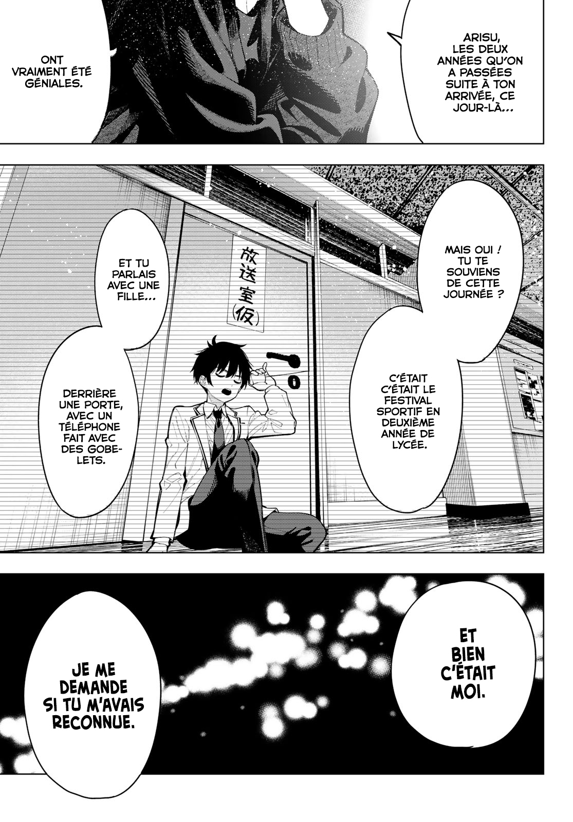 Read Au Choeur de la Nuit FR Manga Online