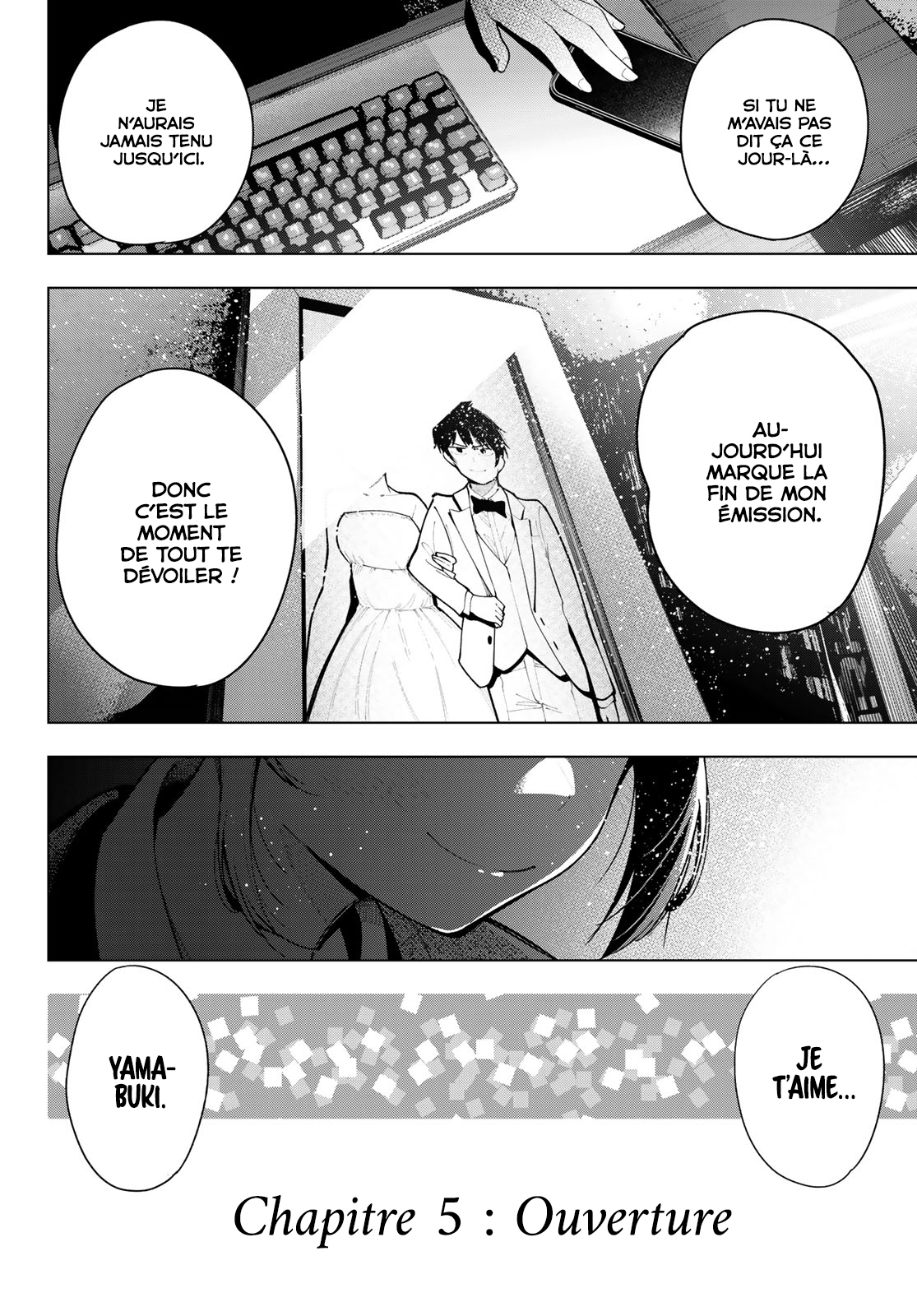 Read Au Choeur de la Nuit FR Manga Online