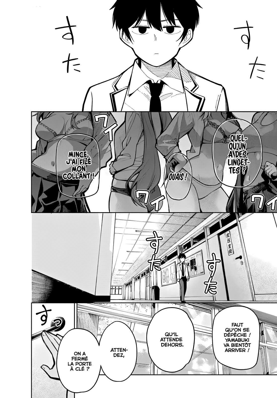 Read Au Choeur de la Nuit FR Manga Online