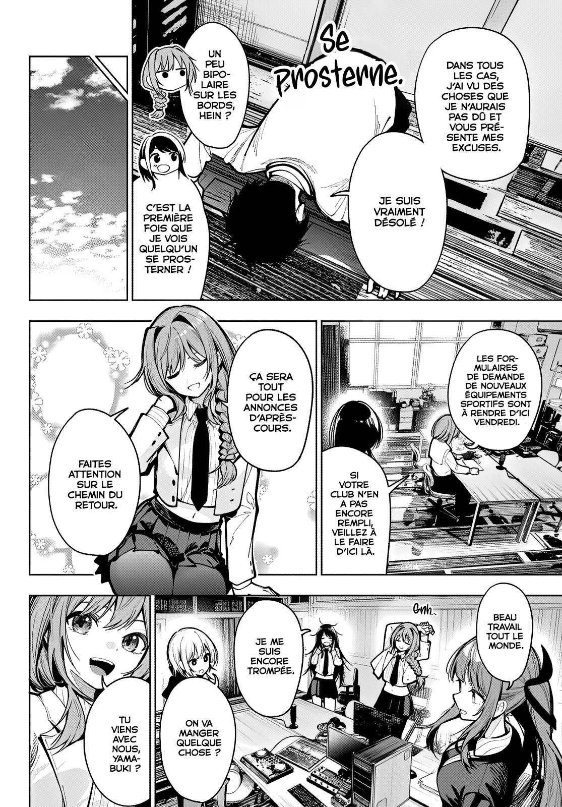 Read Au Choeur de la Nuit FR Manga Online