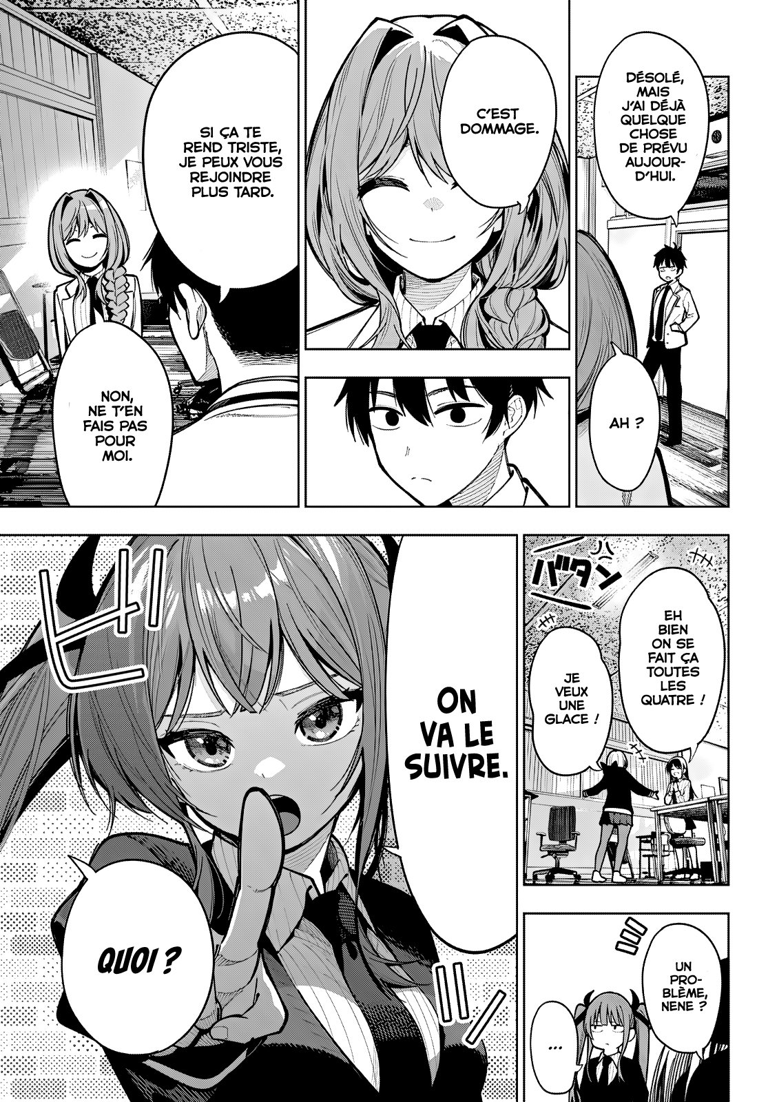 Read Au Choeur de la Nuit FR Manga Online