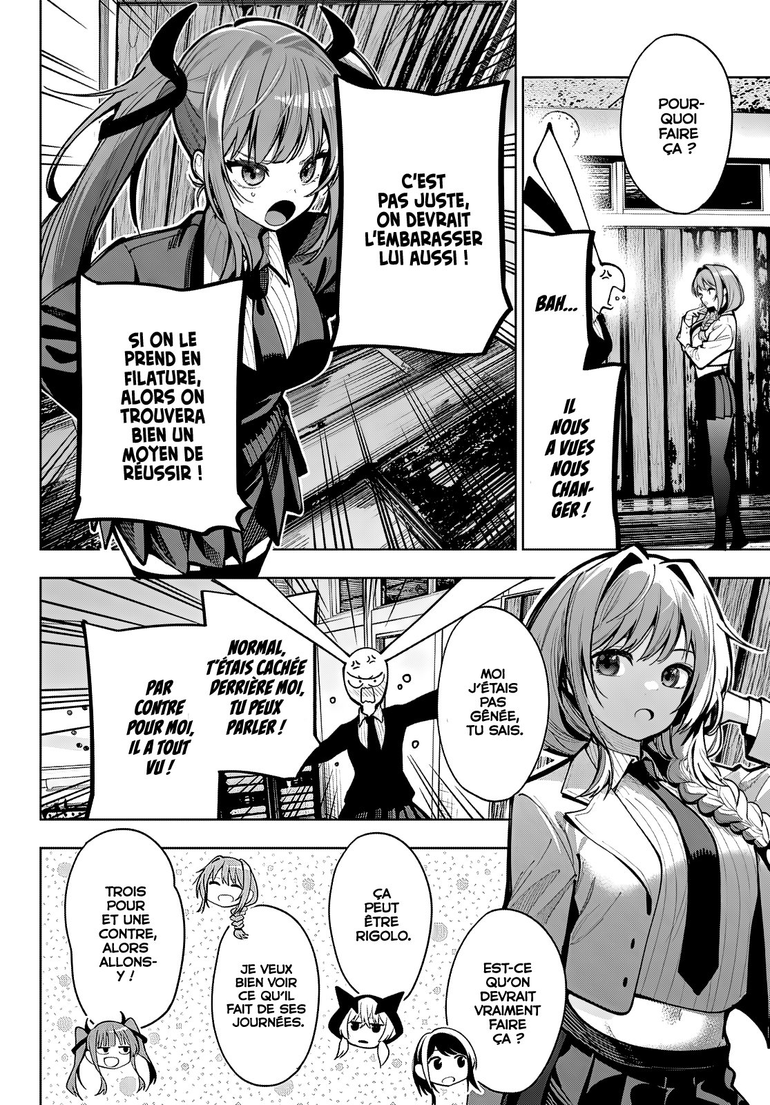Read Au Choeur de la Nuit FR Manga Online