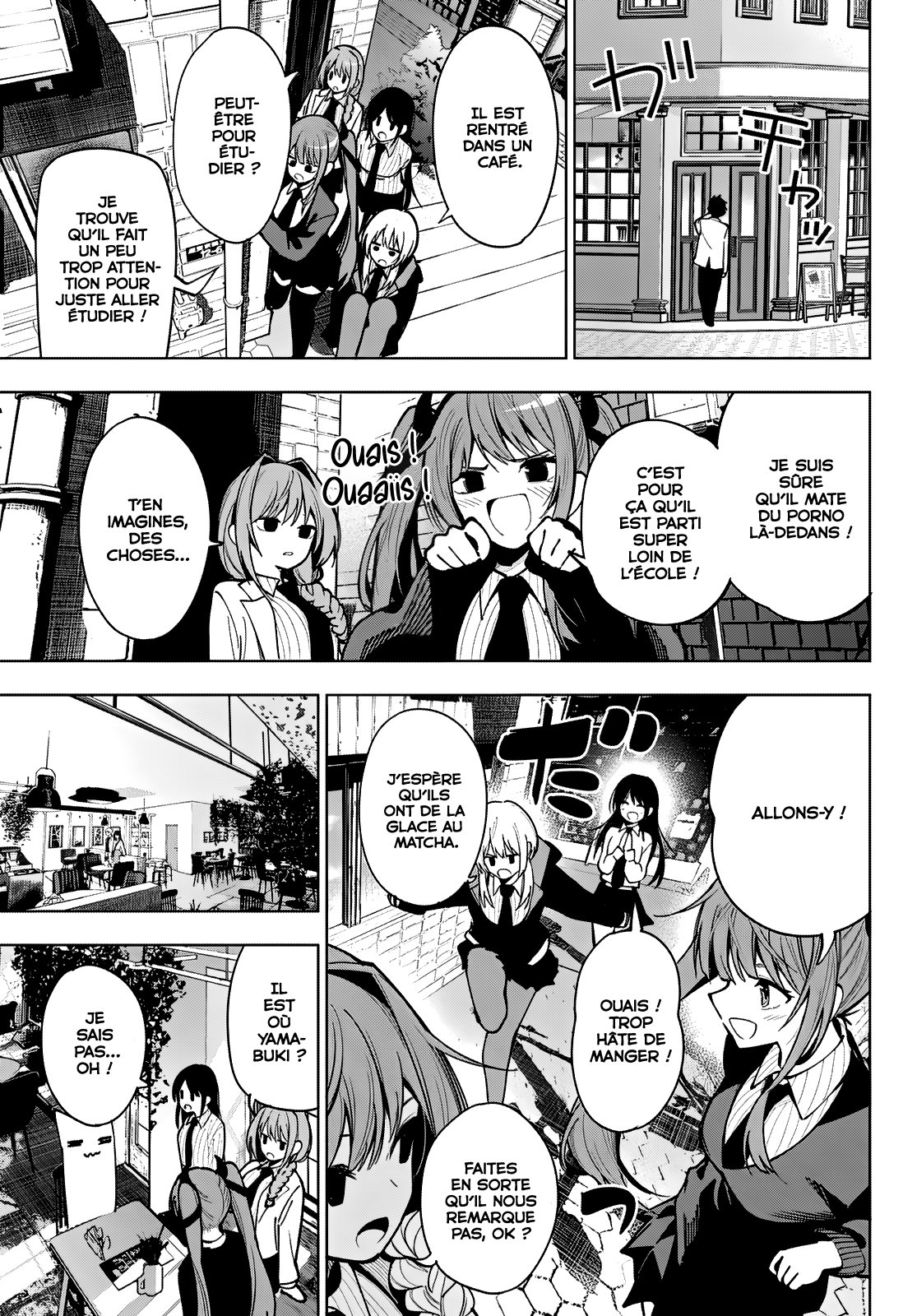 Read Au Choeur de la Nuit FR Manga Online