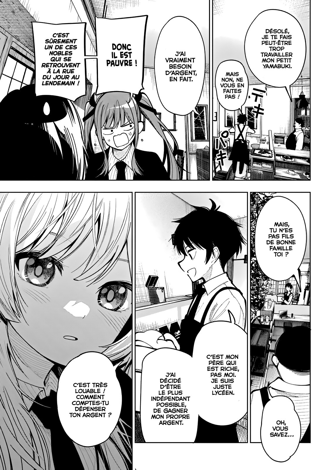 Read Au Choeur de la Nuit FR Manga Online