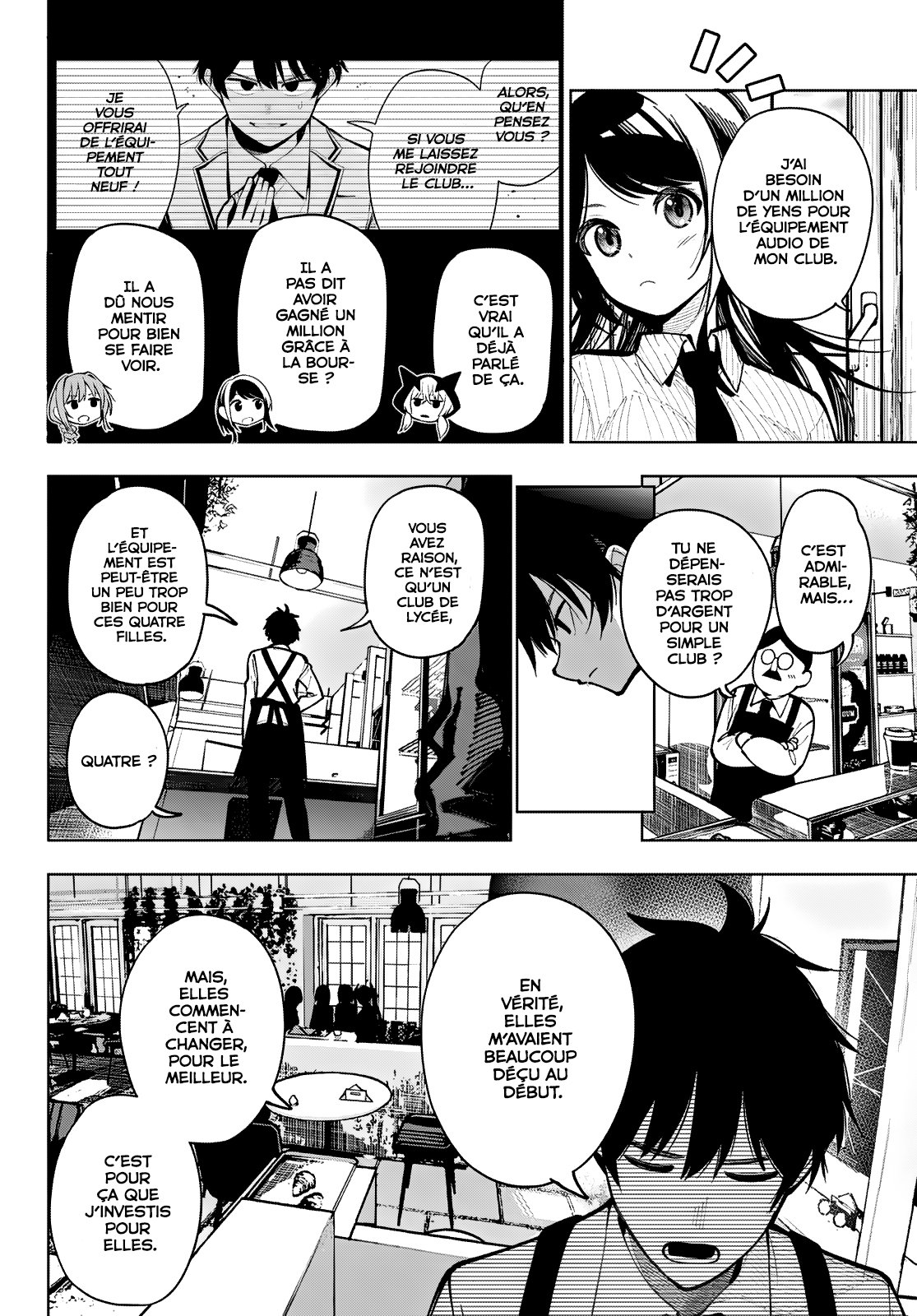 Read Au Choeur de la Nuit FR Manga Online