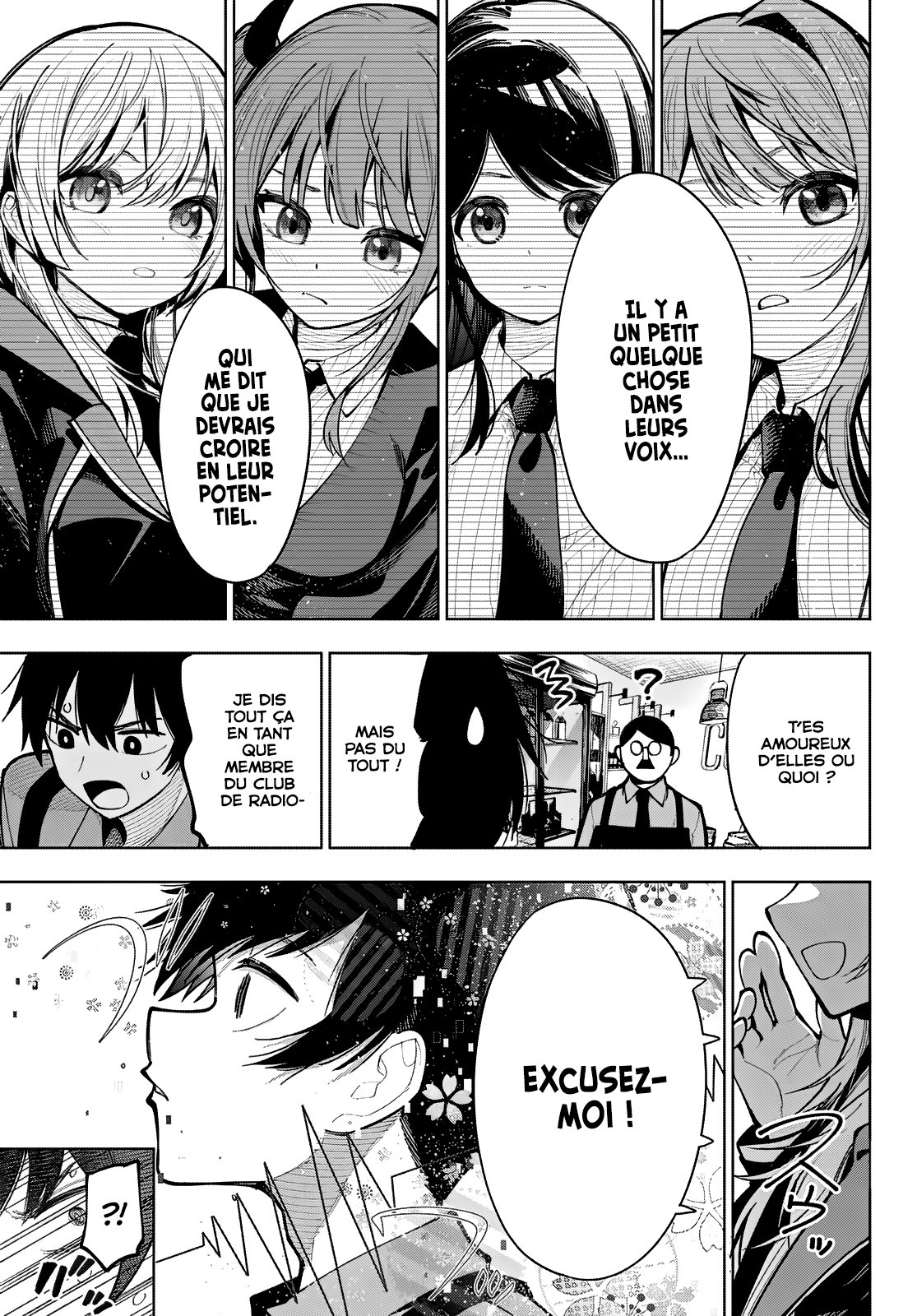 Read Au Choeur de la Nuit FR Manga Online