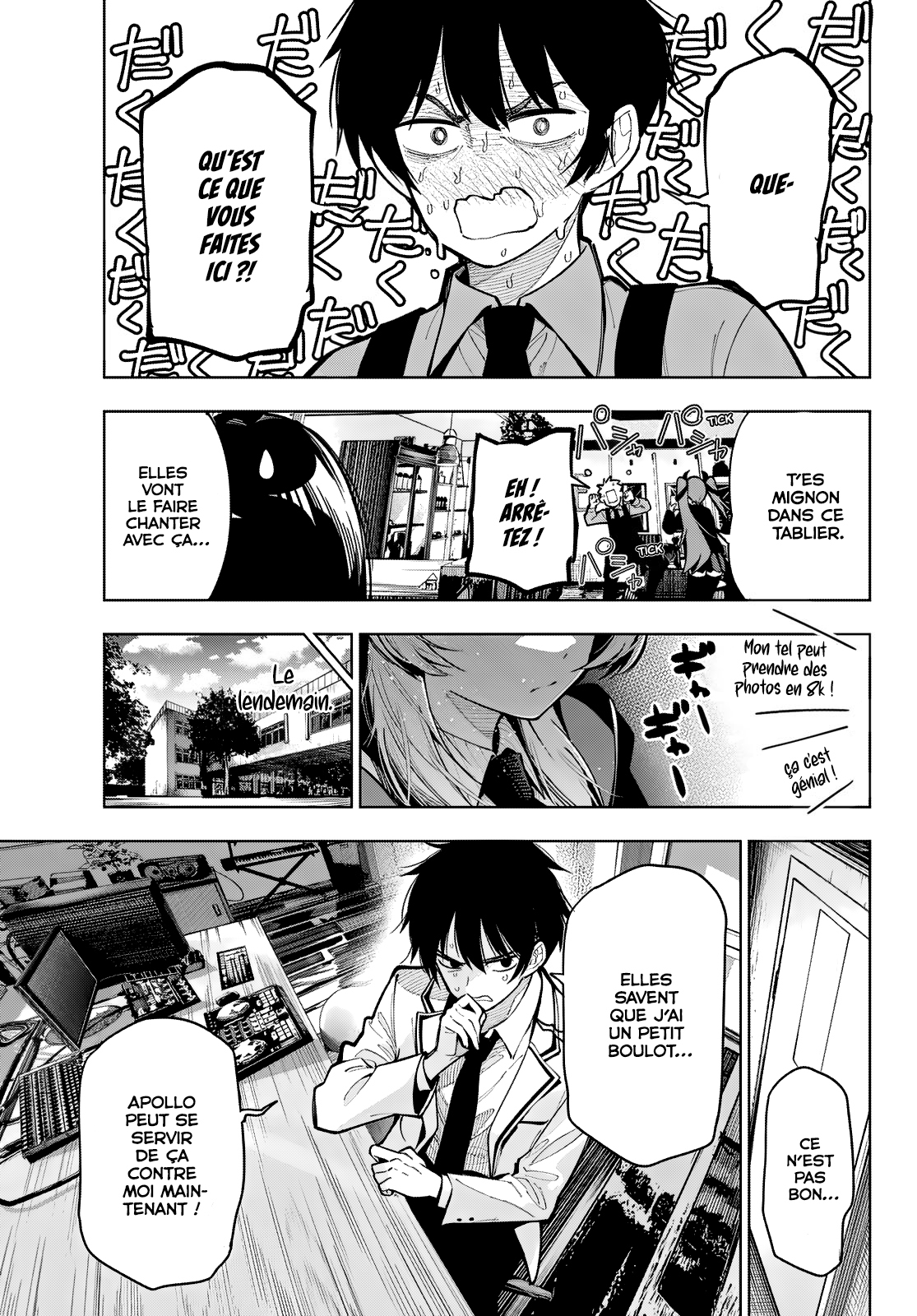 Read Au Choeur de la Nuit FR Manga Online
