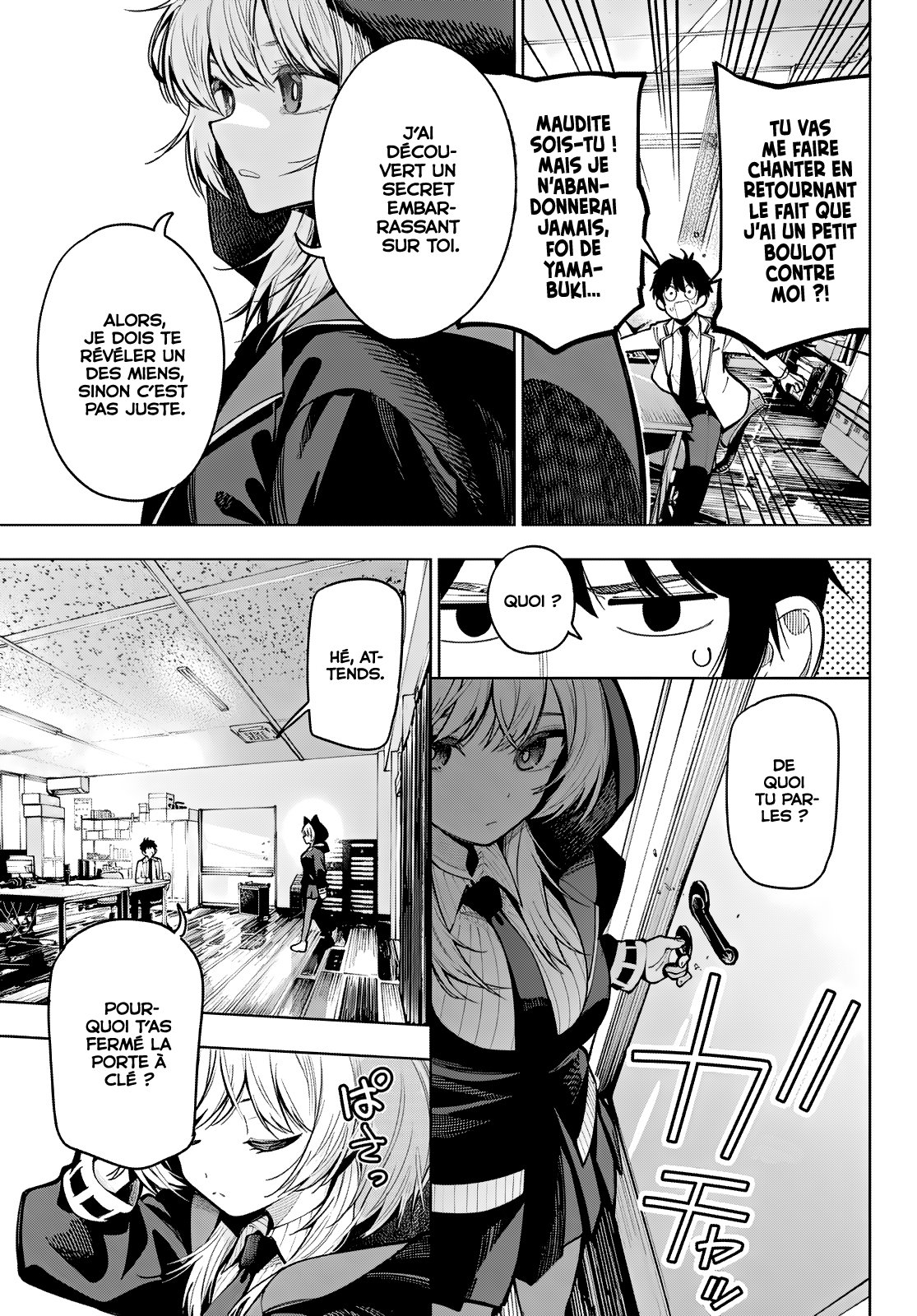 Read Au Choeur de la Nuit FR Manga Online
