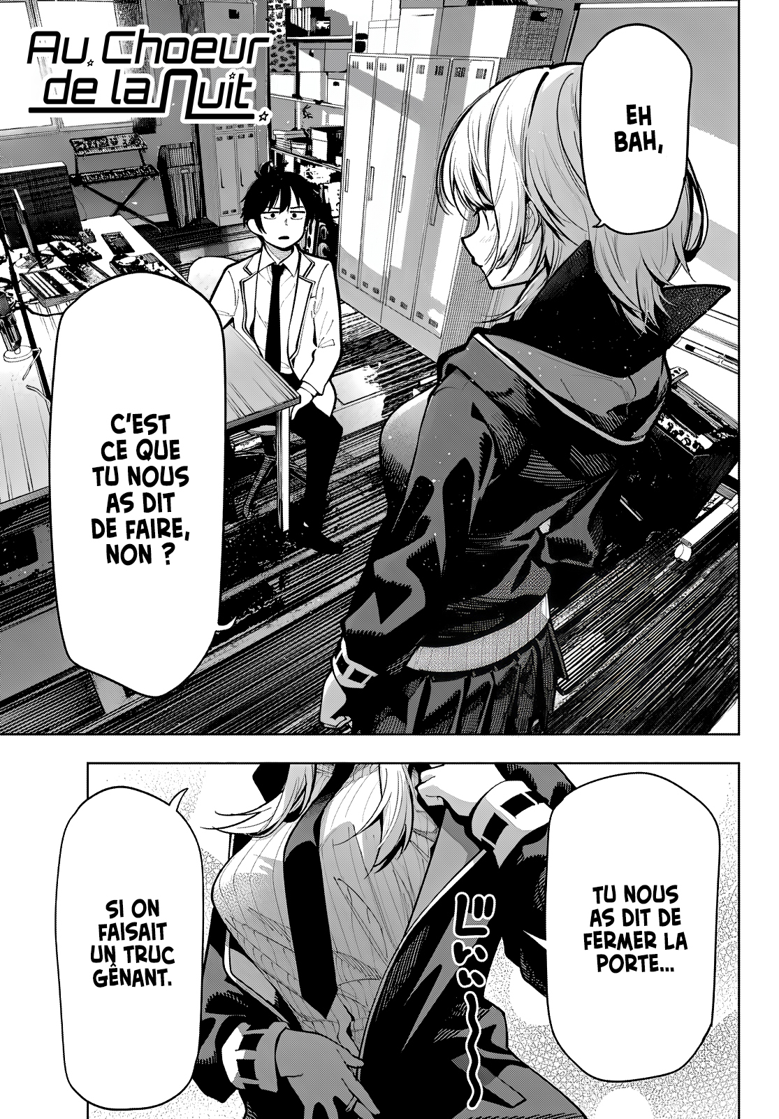 Read Au Choeur de la Nuit FR Manga Online