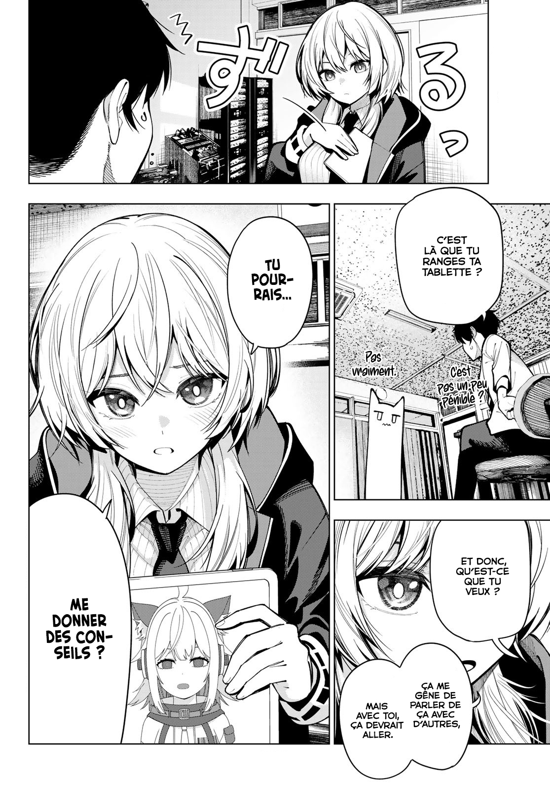 Read Au Choeur de la Nuit FR Manga Online