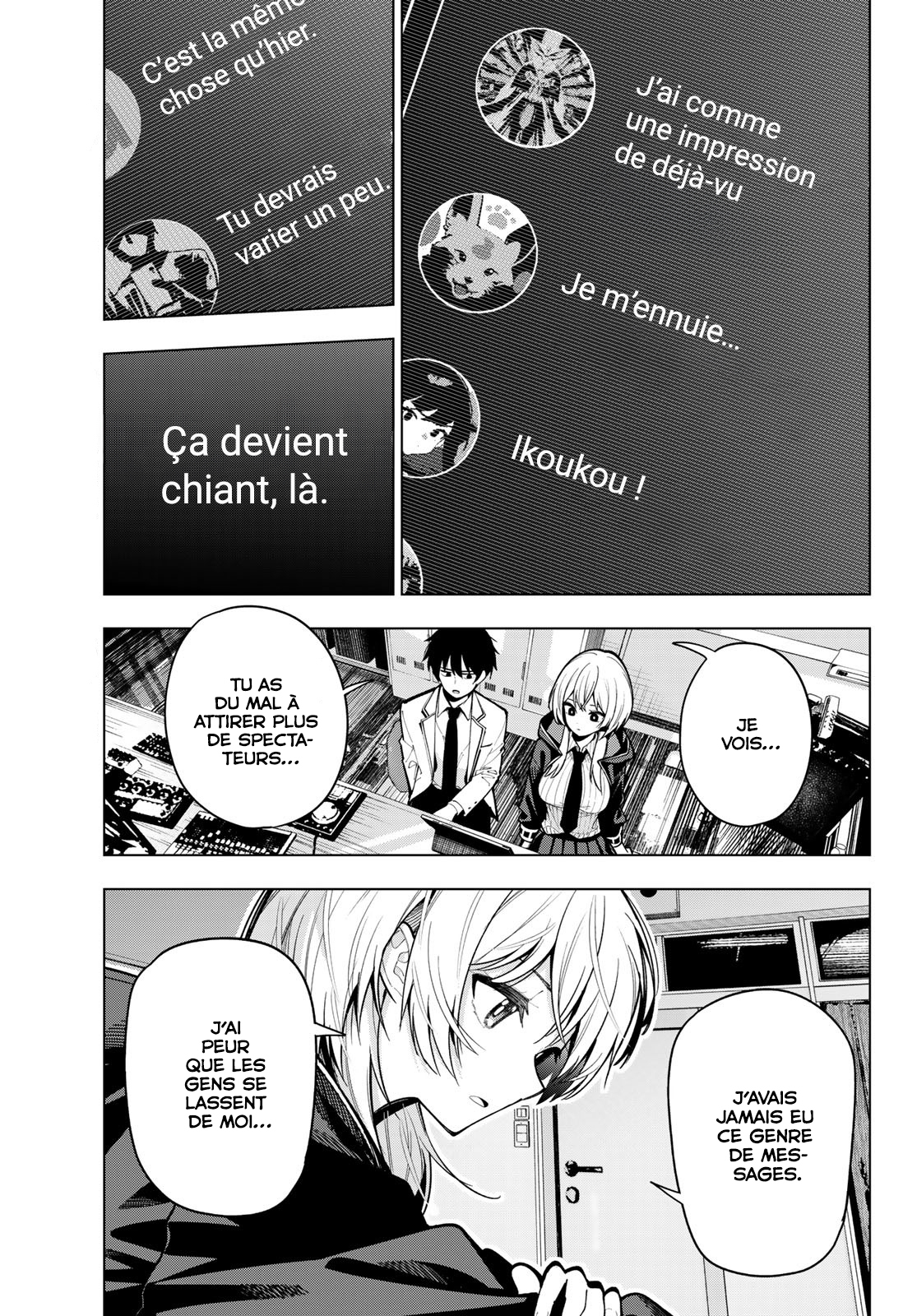 Read Au Choeur de la Nuit FR Manga Online