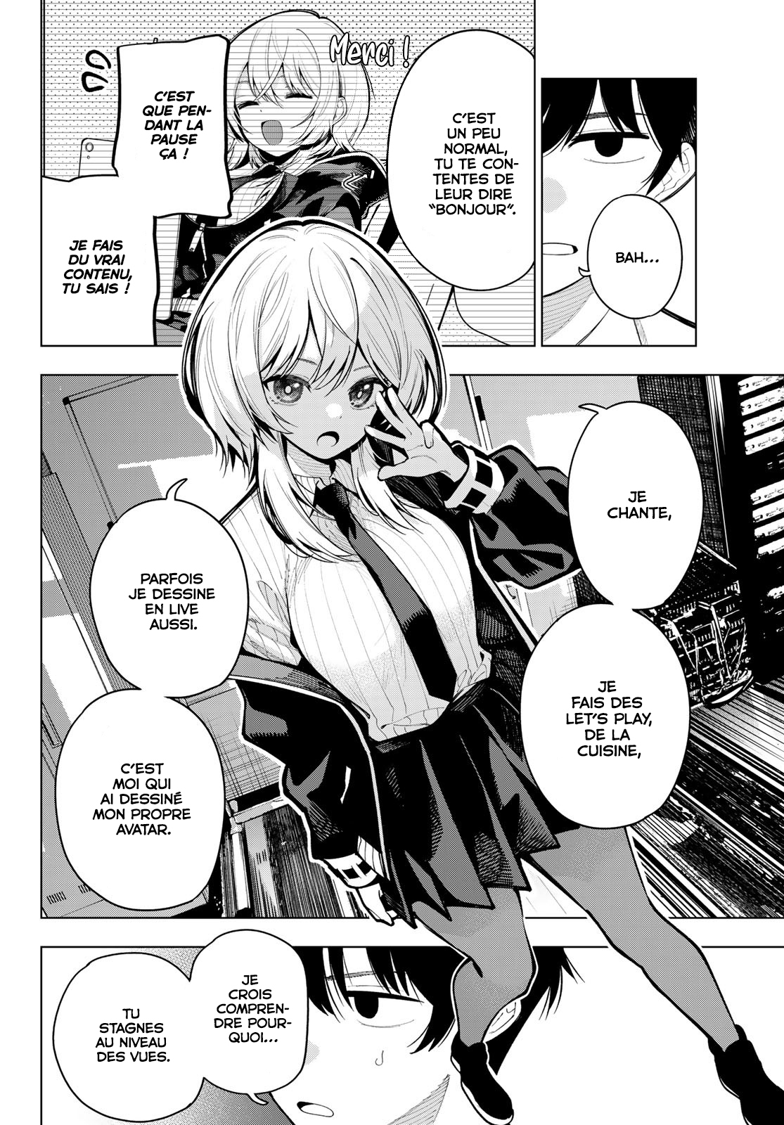 Read Au Choeur de la Nuit FR Manga Online