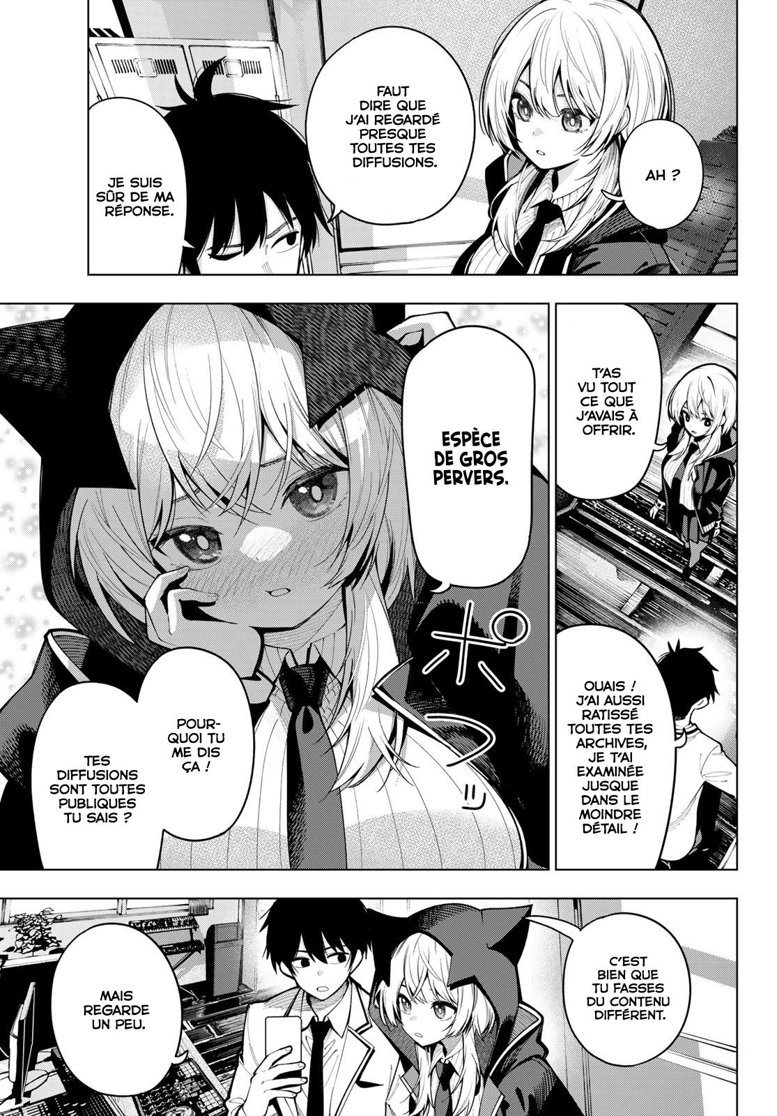 Read Au Choeur de la Nuit FR Manga Online