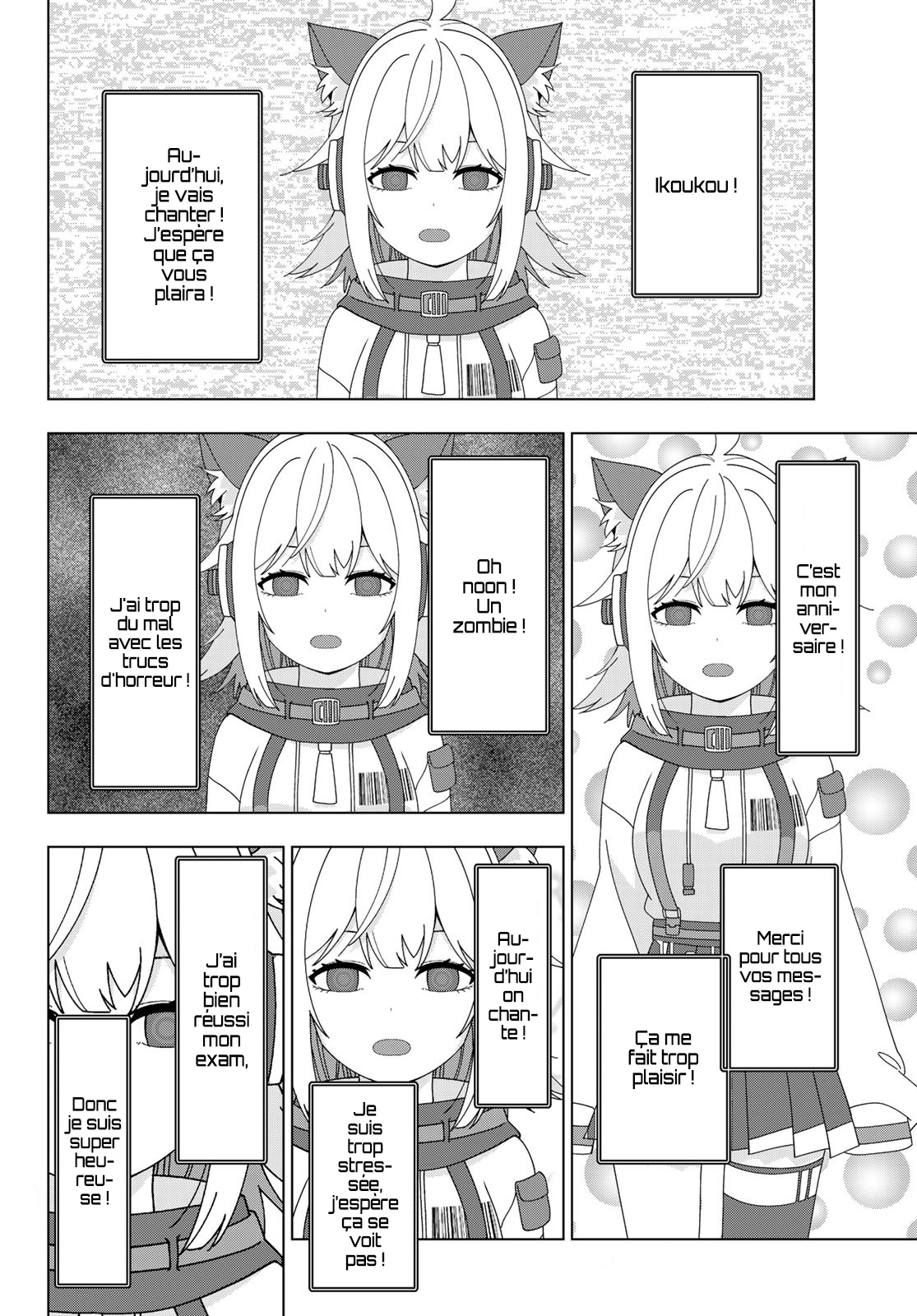 Read Au Choeur de la Nuit FR Manga Online