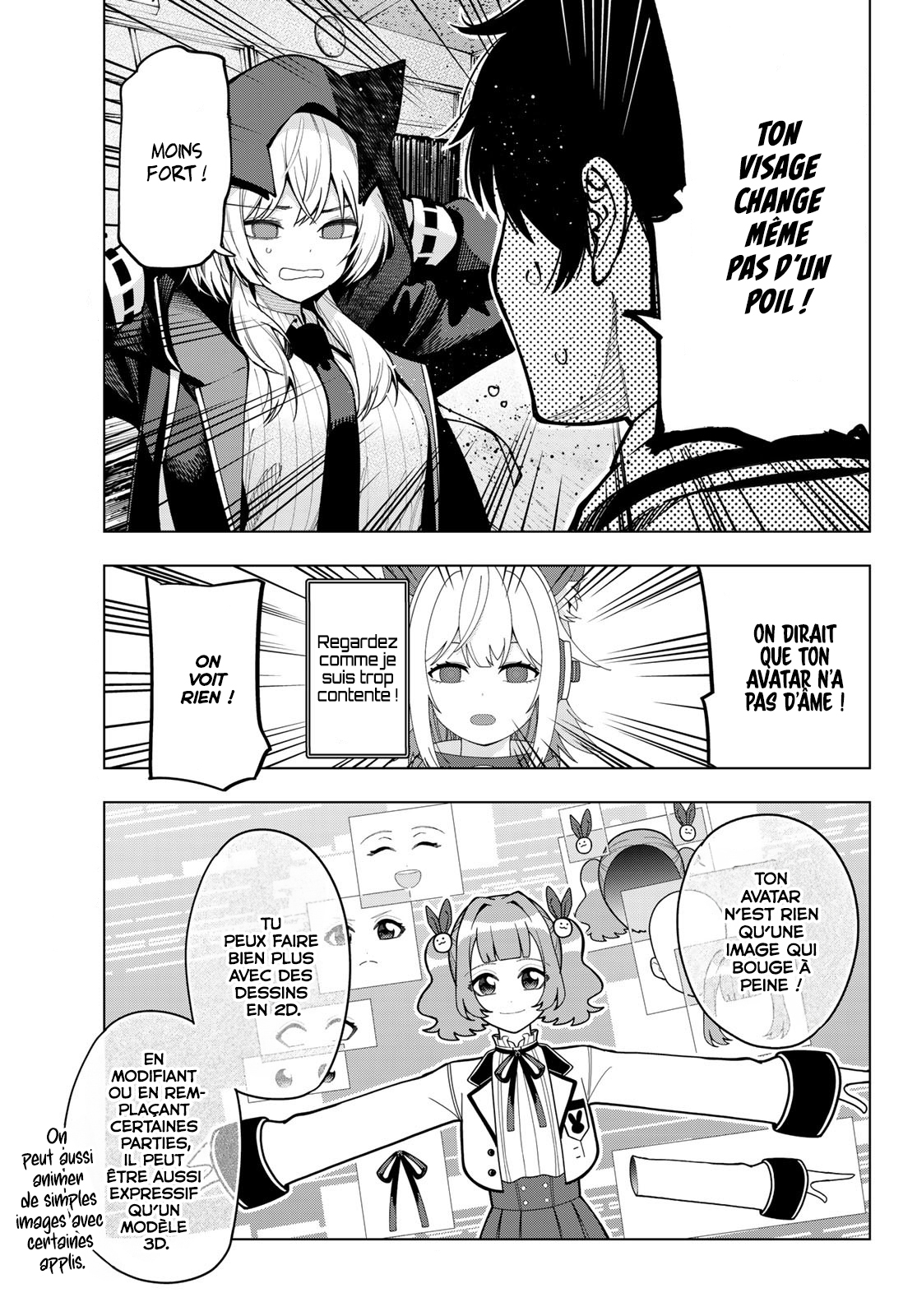 Read Au Choeur de la Nuit FR Manga Online