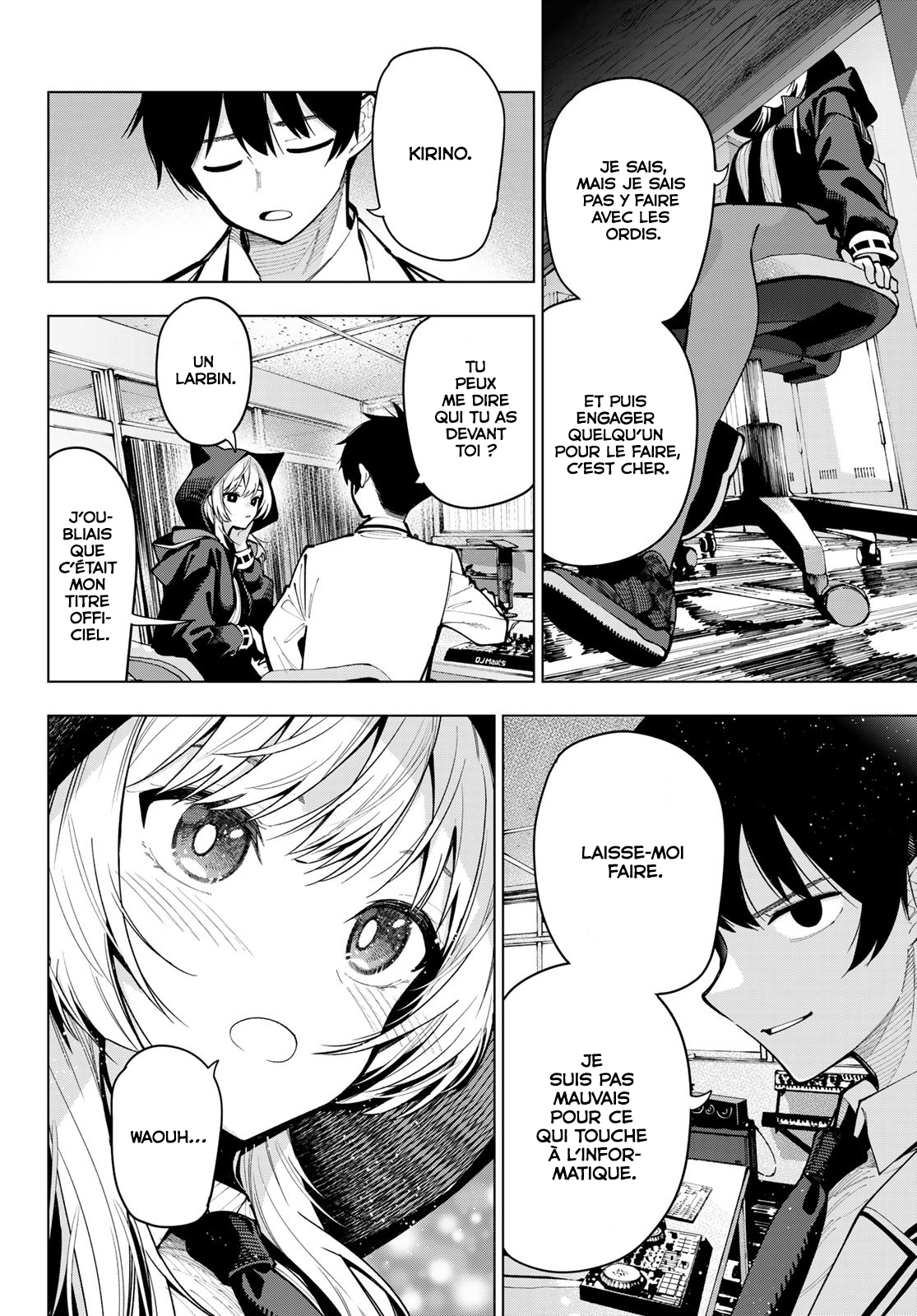 Read Au Choeur de la Nuit FR Manga Online