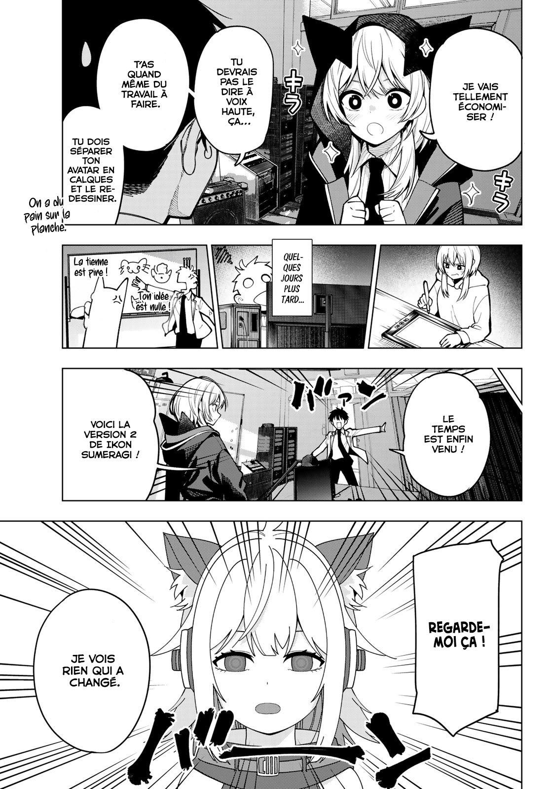Read Au Choeur de la Nuit FR Manga Online