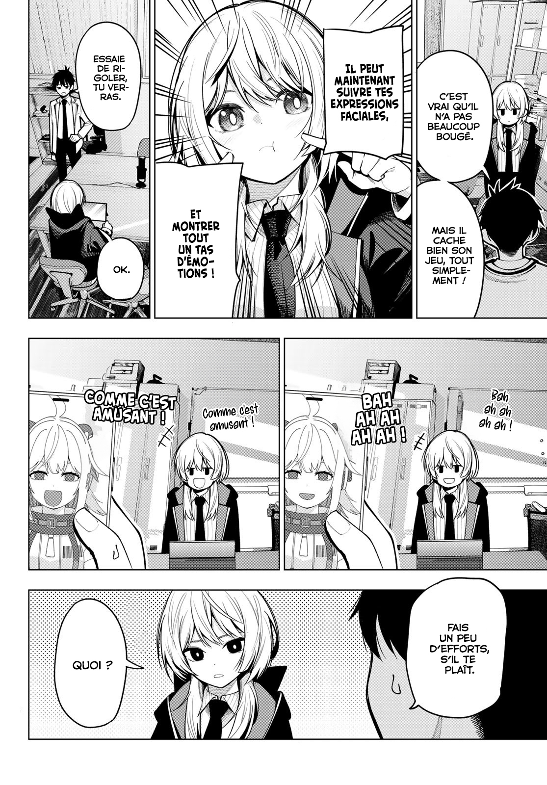 Read Au Choeur de la Nuit FR Manga Online