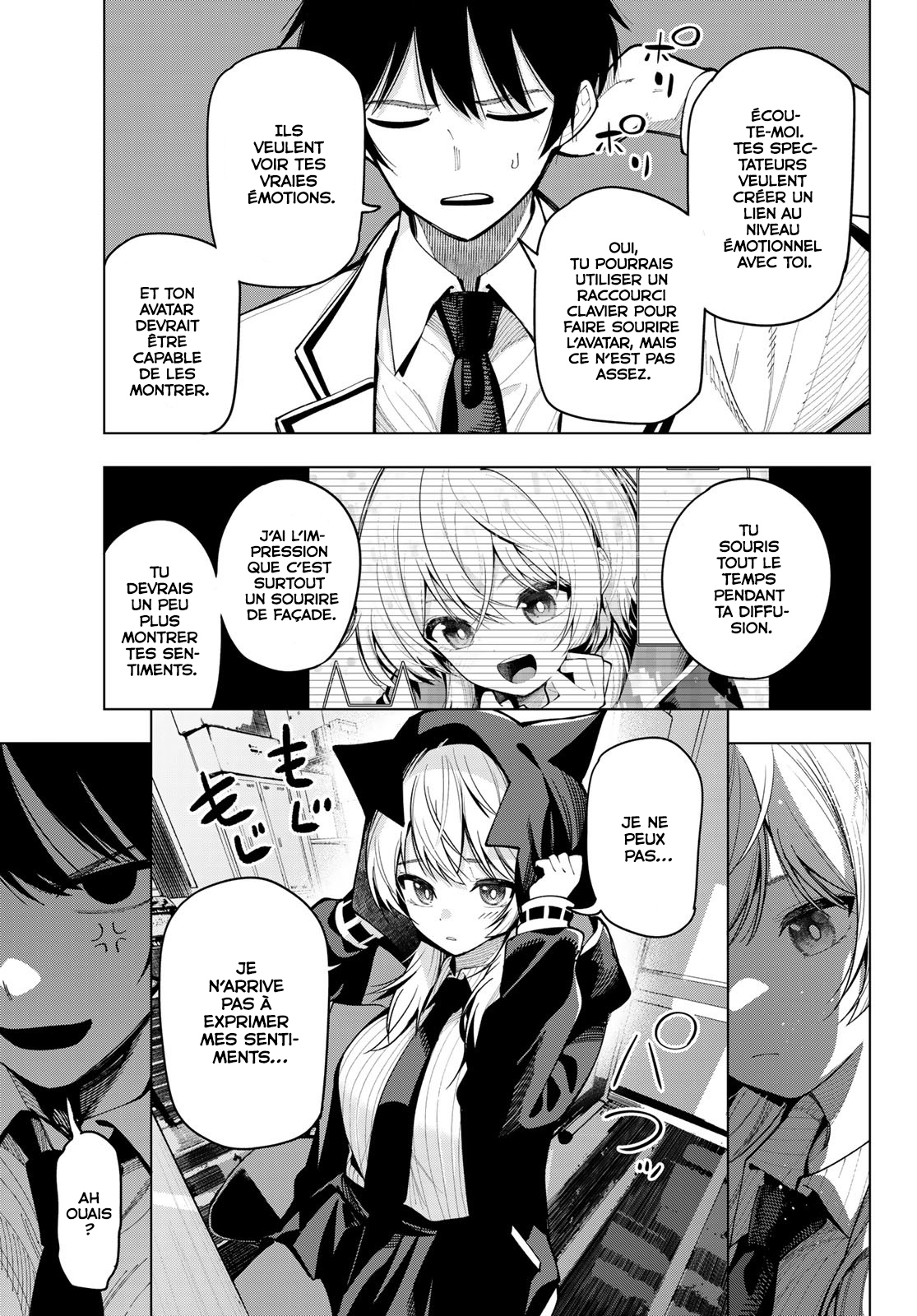 Read Au Choeur de la Nuit FR Manga Online