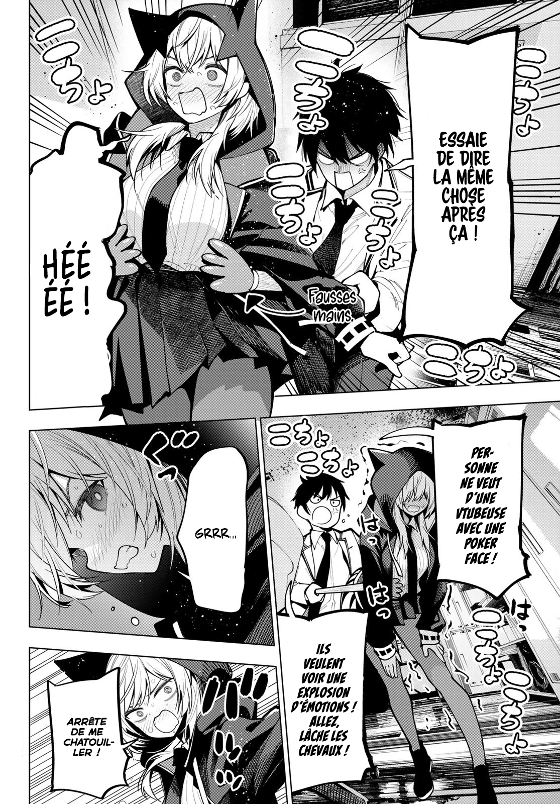 Read Au Choeur de la Nuit FR Manga Online