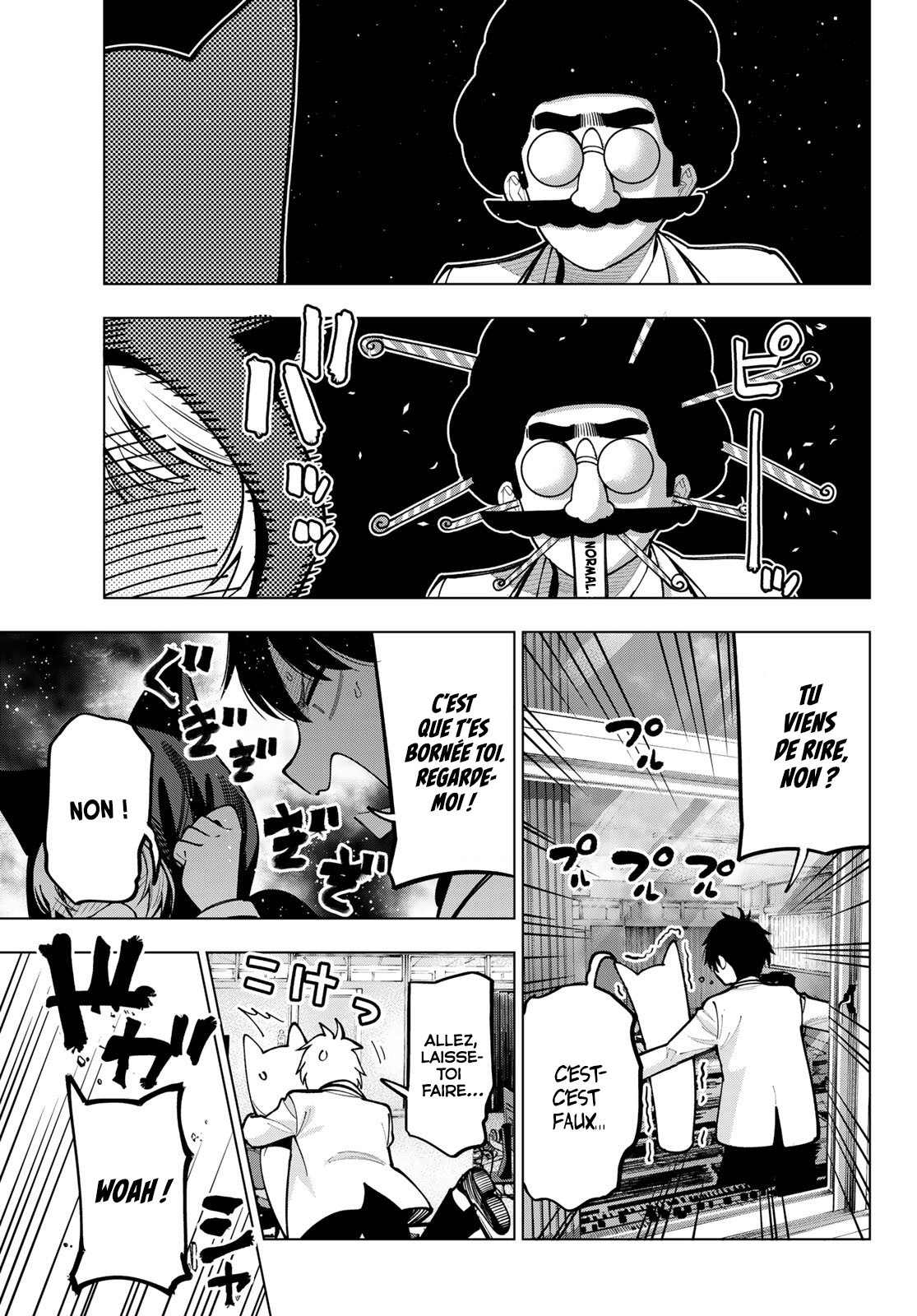 Read Au Choeur de la Nuit FR Manga Online