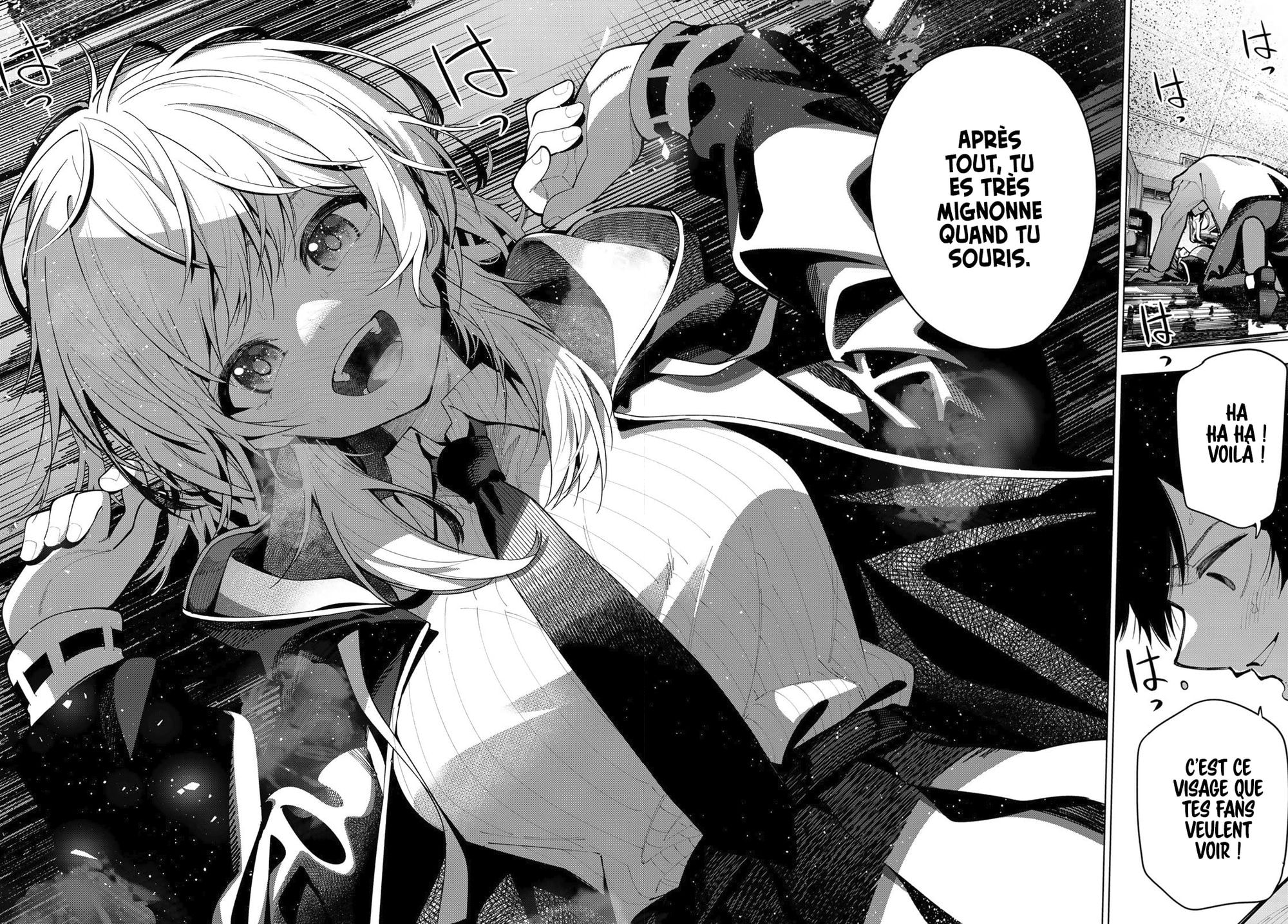 Read Au Choeur de la Nuit FR Manga Online