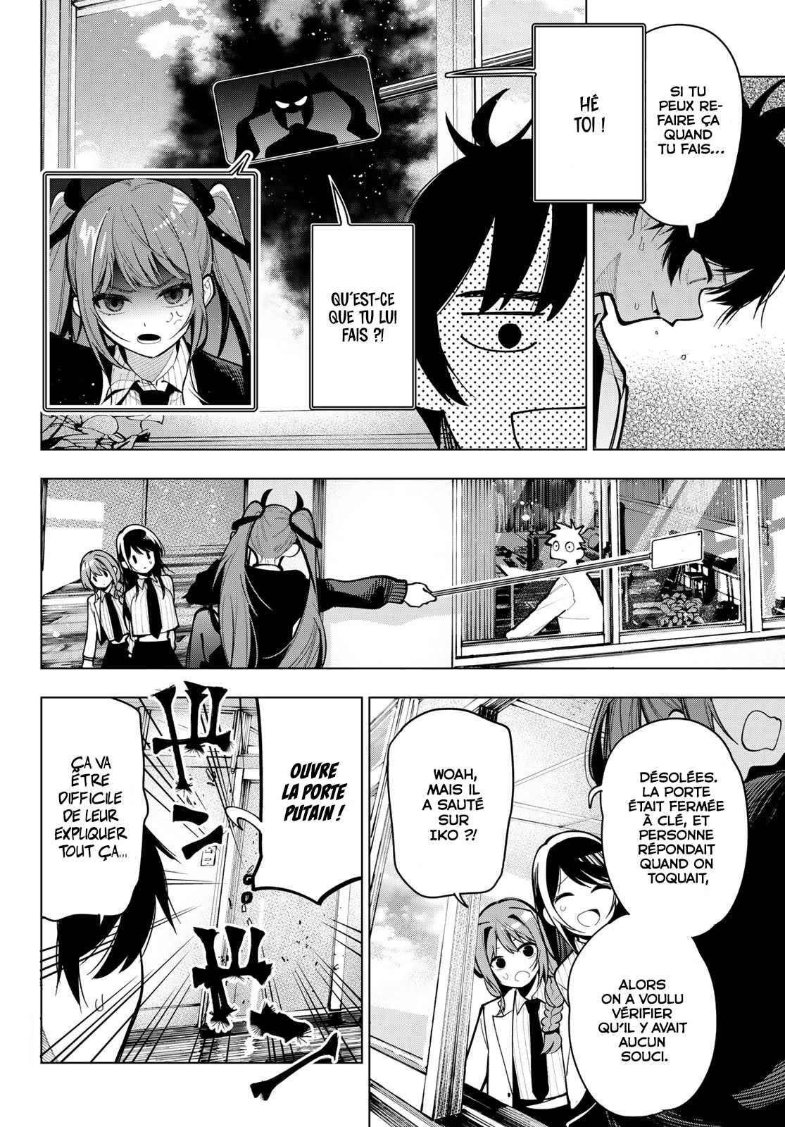 Read Au Choeur de la Nuit FR Manga Online