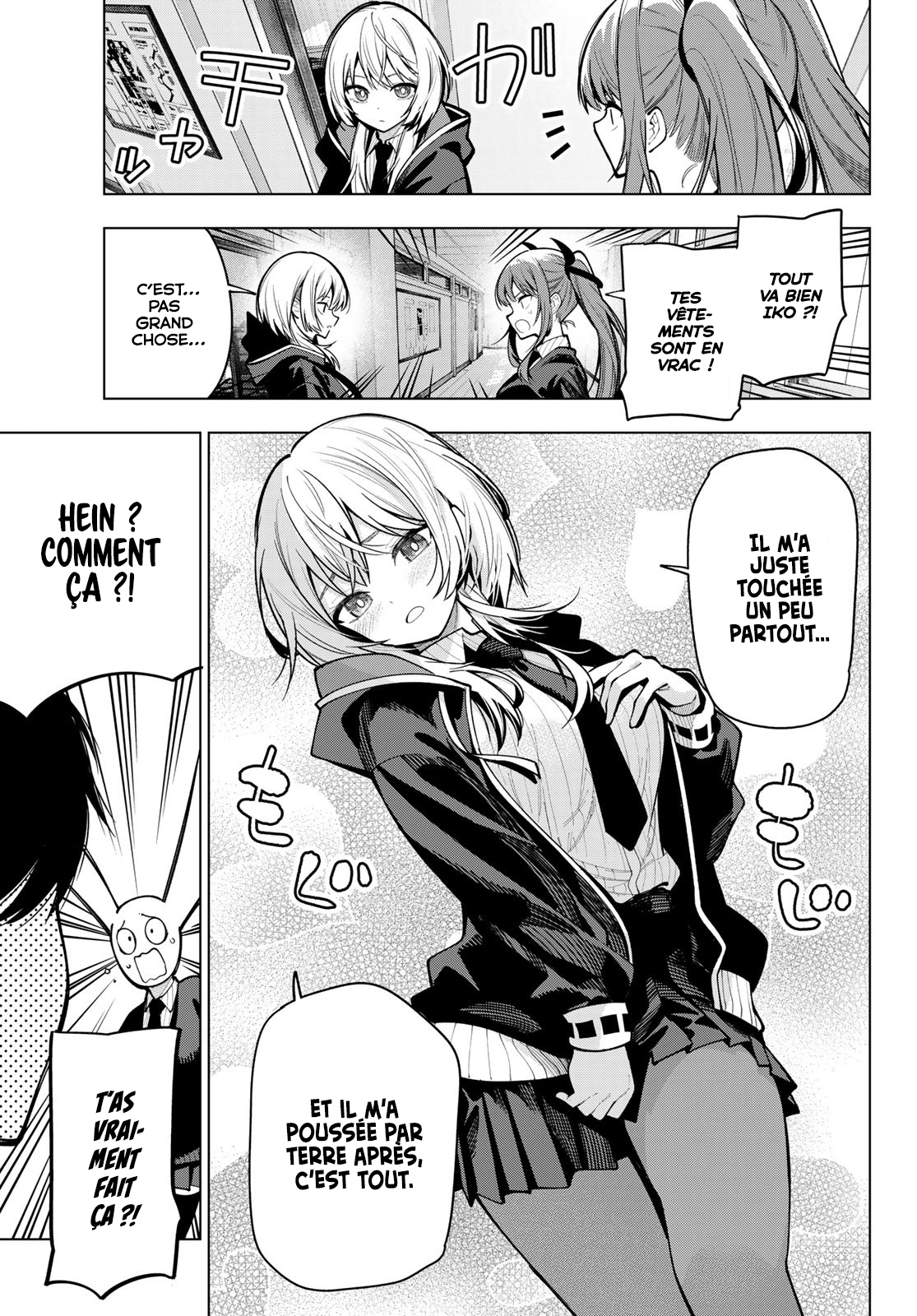 Read Au Choeur de la Nuit FR Manga Online