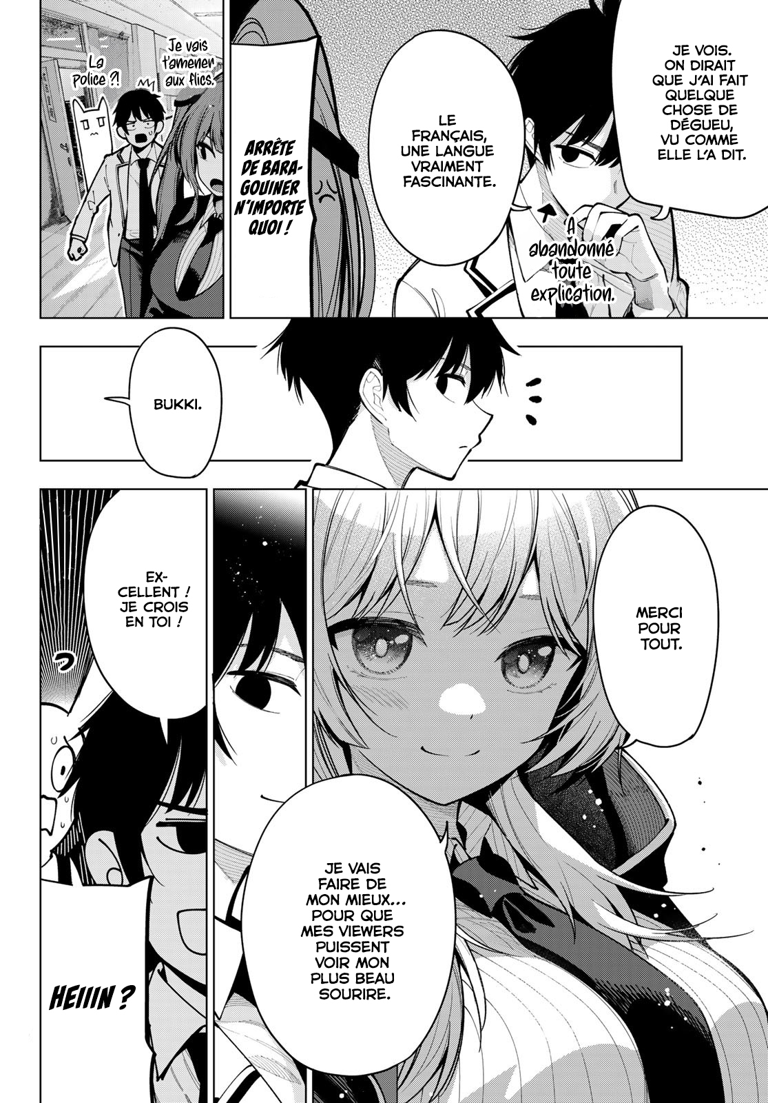 Read Au Choeur de la Nuit FR Manga Online