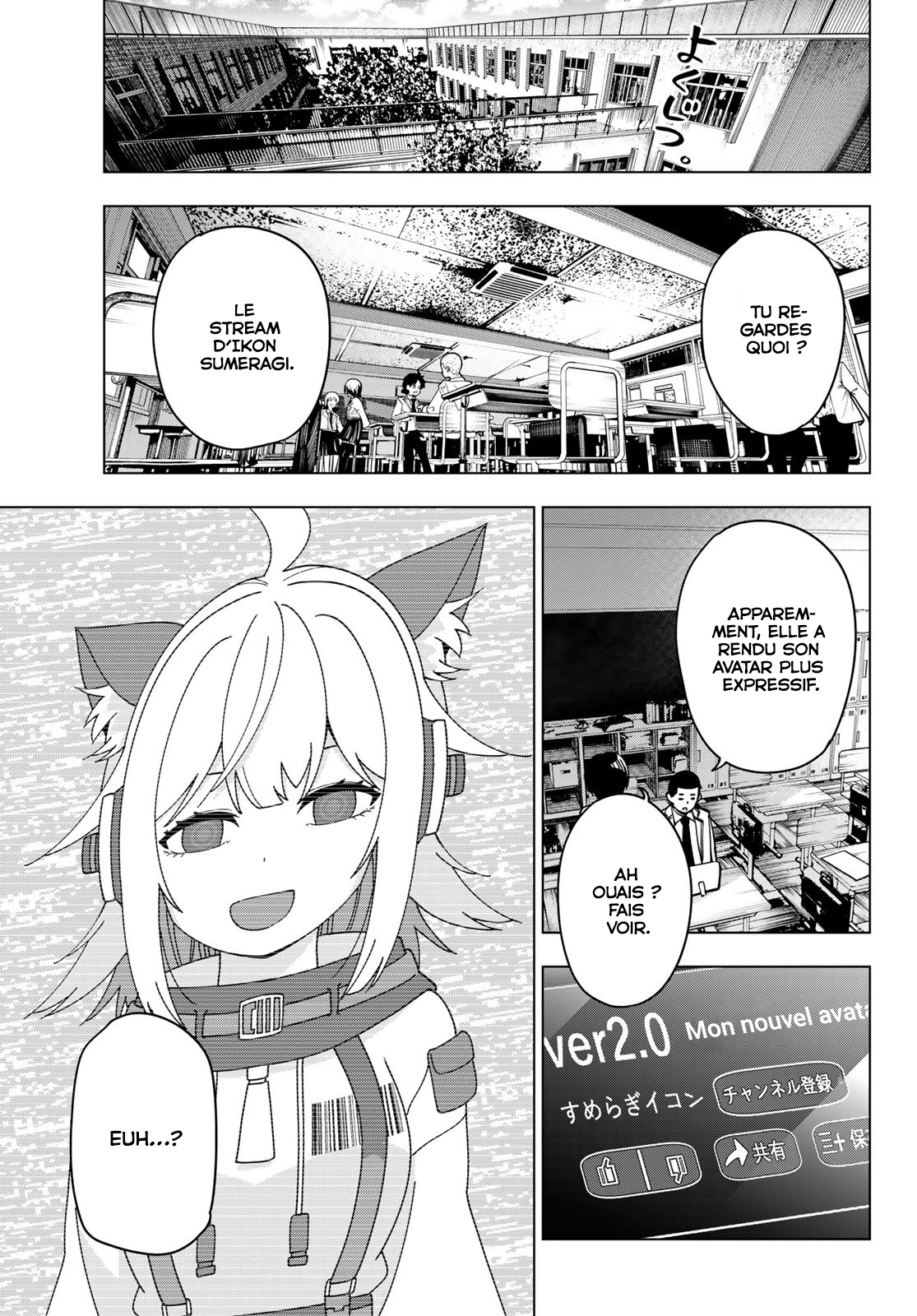 Read Au Choeur de la Nuit FR Manga Online