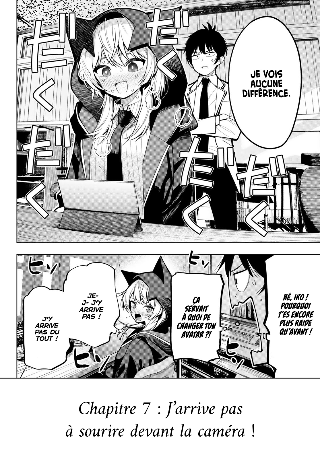 Read Au Choeur de la Nuit FR Manga Online