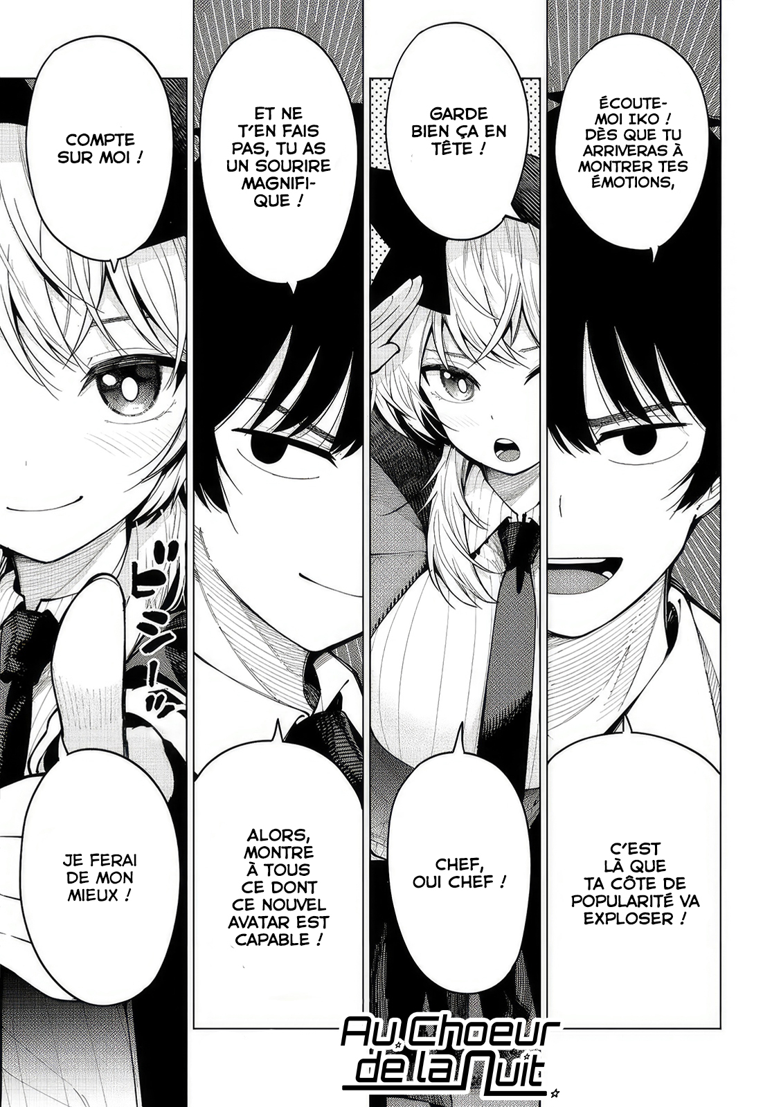 Read Au Choeur de la Nuit FR Manga Online