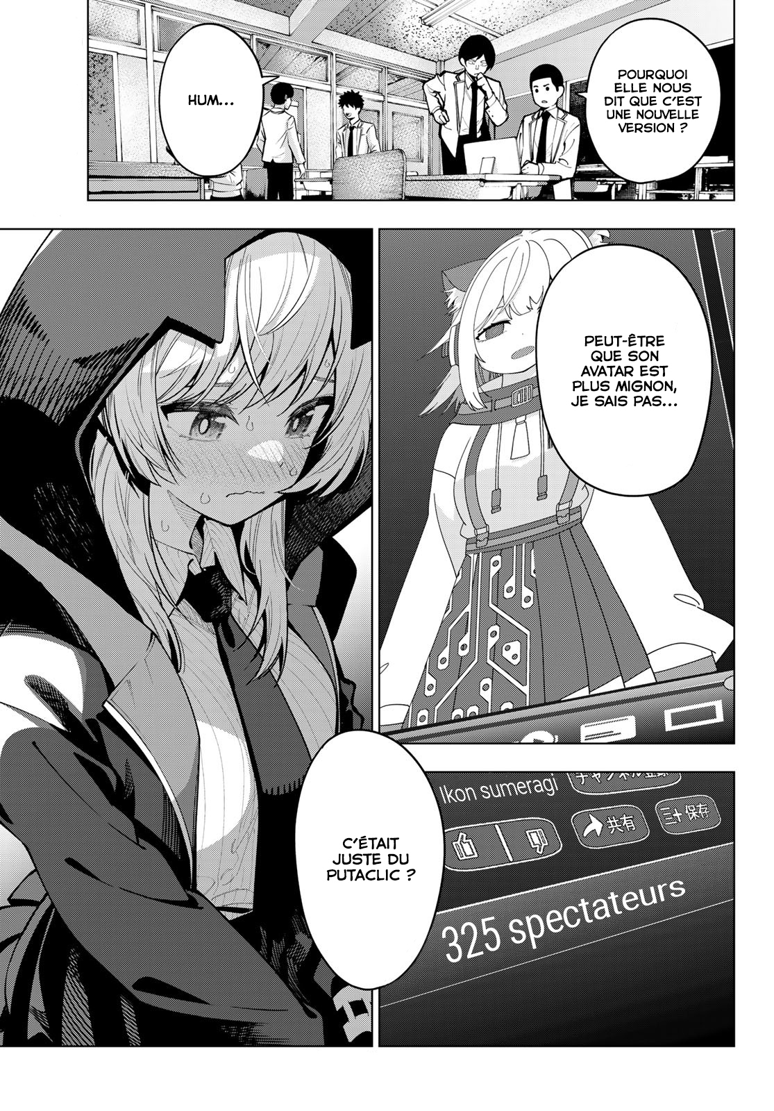 Read Au Choeur de la Nuit FR Manga Online