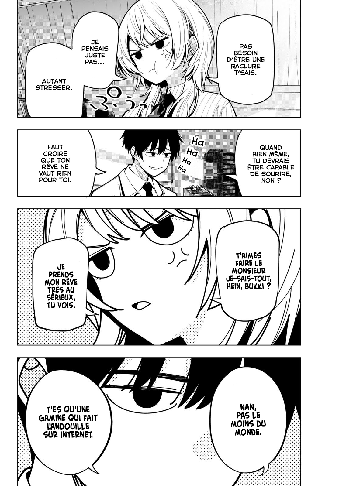 Read Au Choeur de la Nuit FR Manga Online