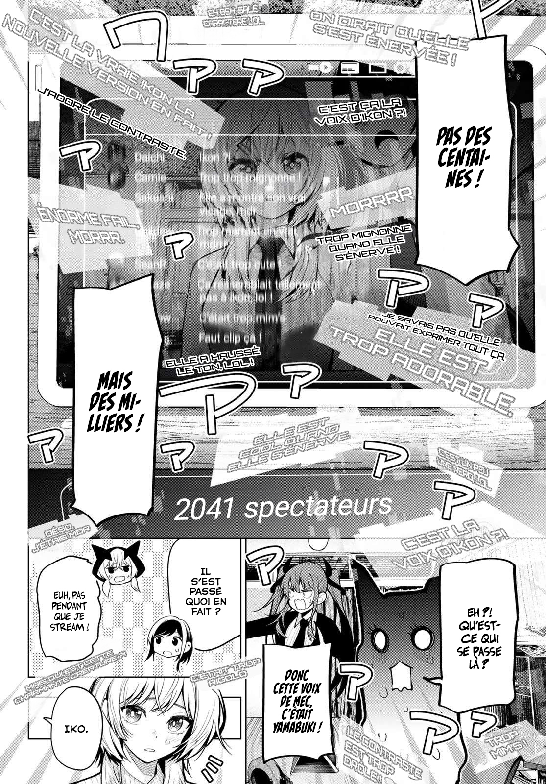 Read Au Choeur de la Nuit FR Manga Online