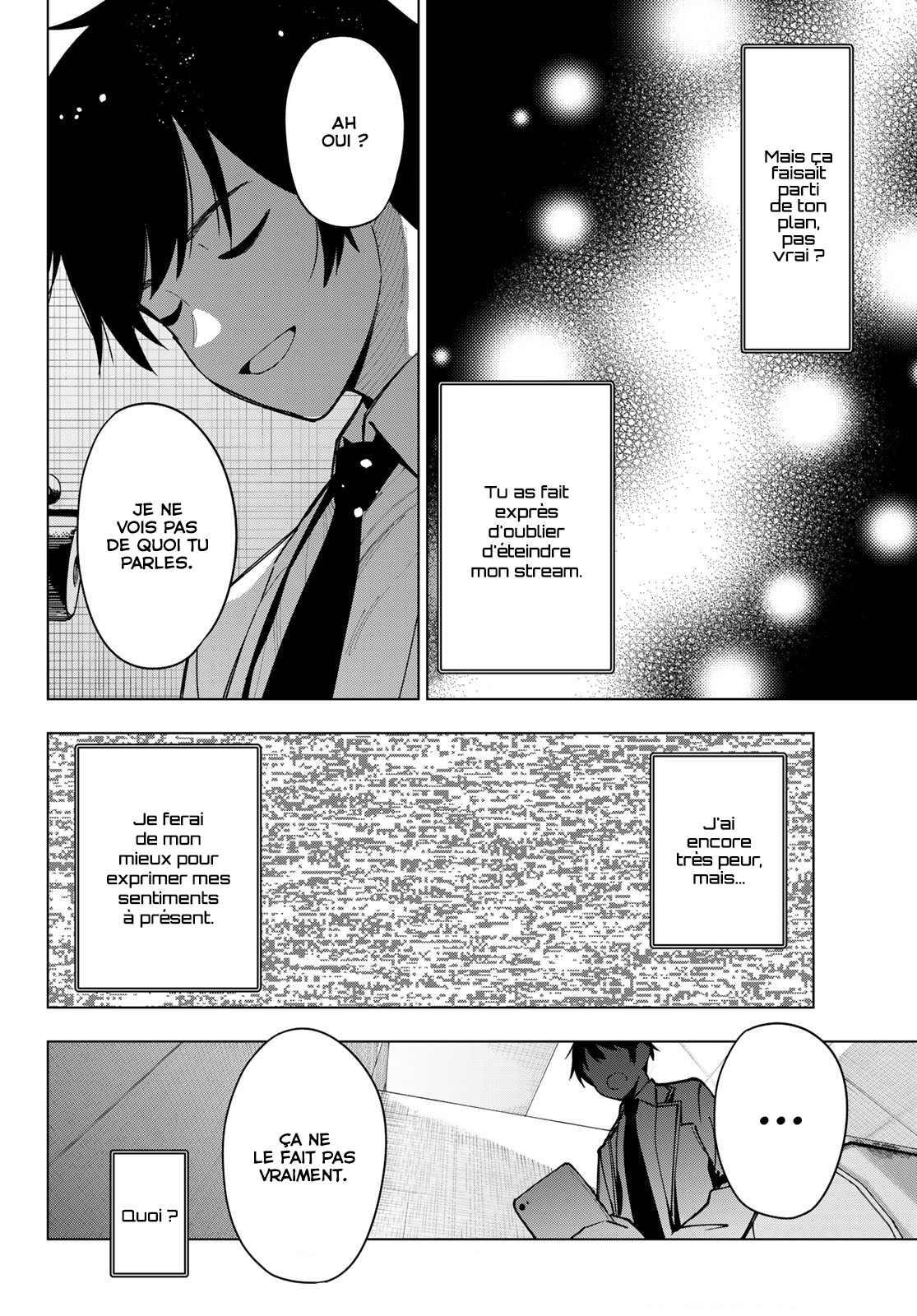Read Au Choeur de la Nuit FR Manga Online