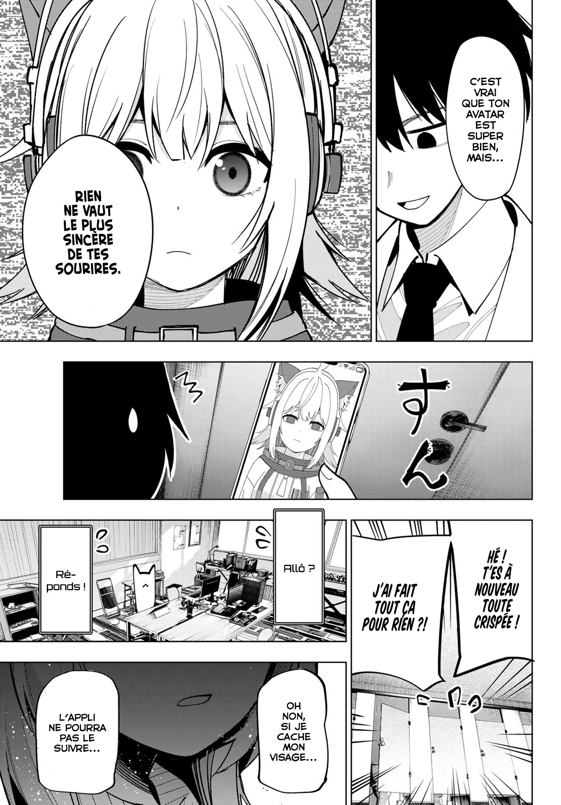 Read Au Choeur de la Nuit FR Manga Online