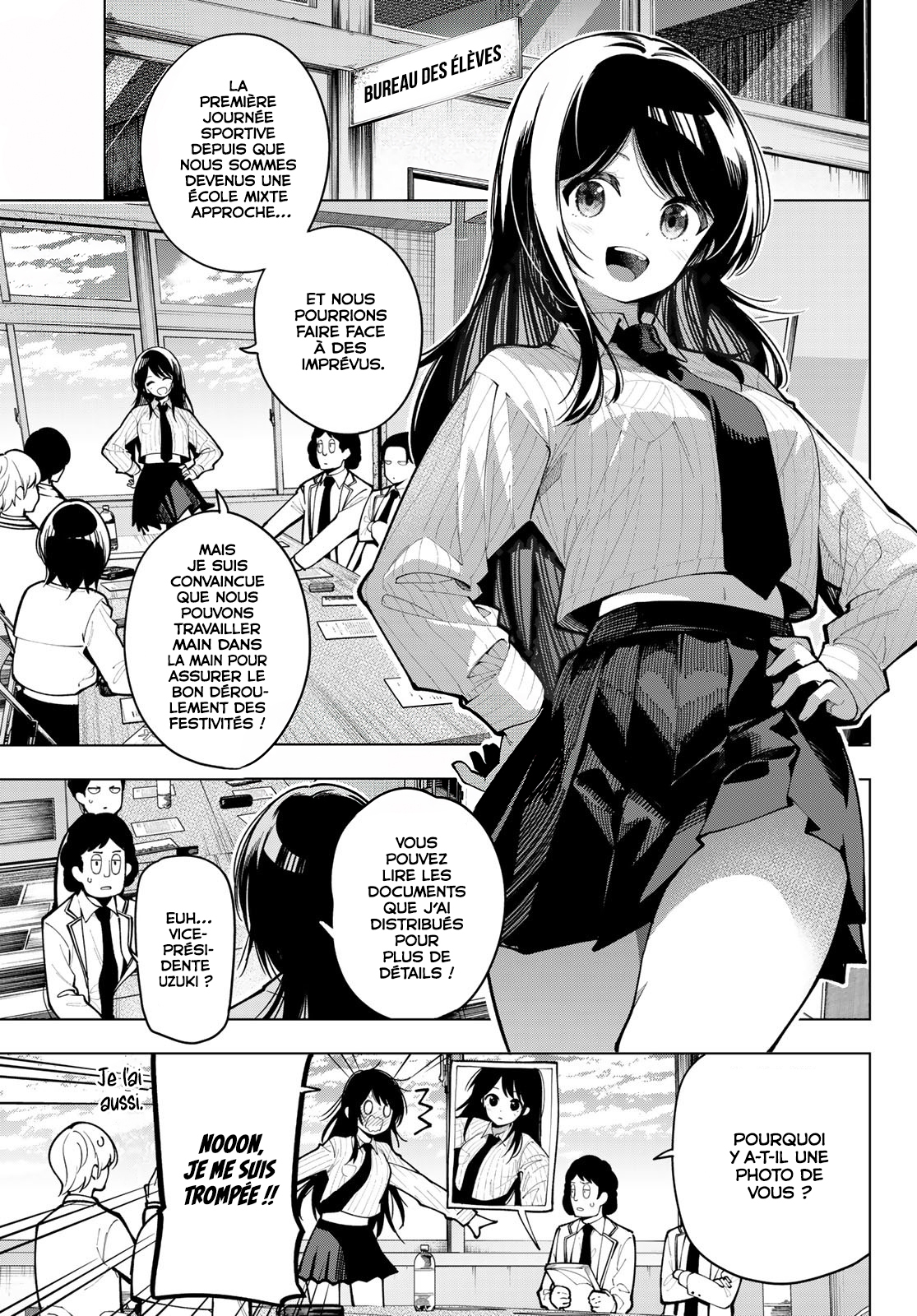 Read Au Choeur de la Nuit FR Manga Online