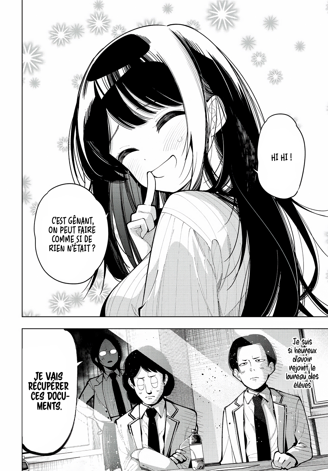 Read Au Choeur de la Nuit FR Manga Online
